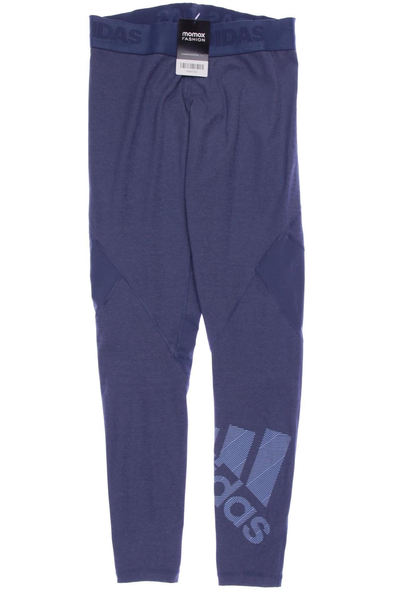 

Adidas Damen Stoffhose, blau