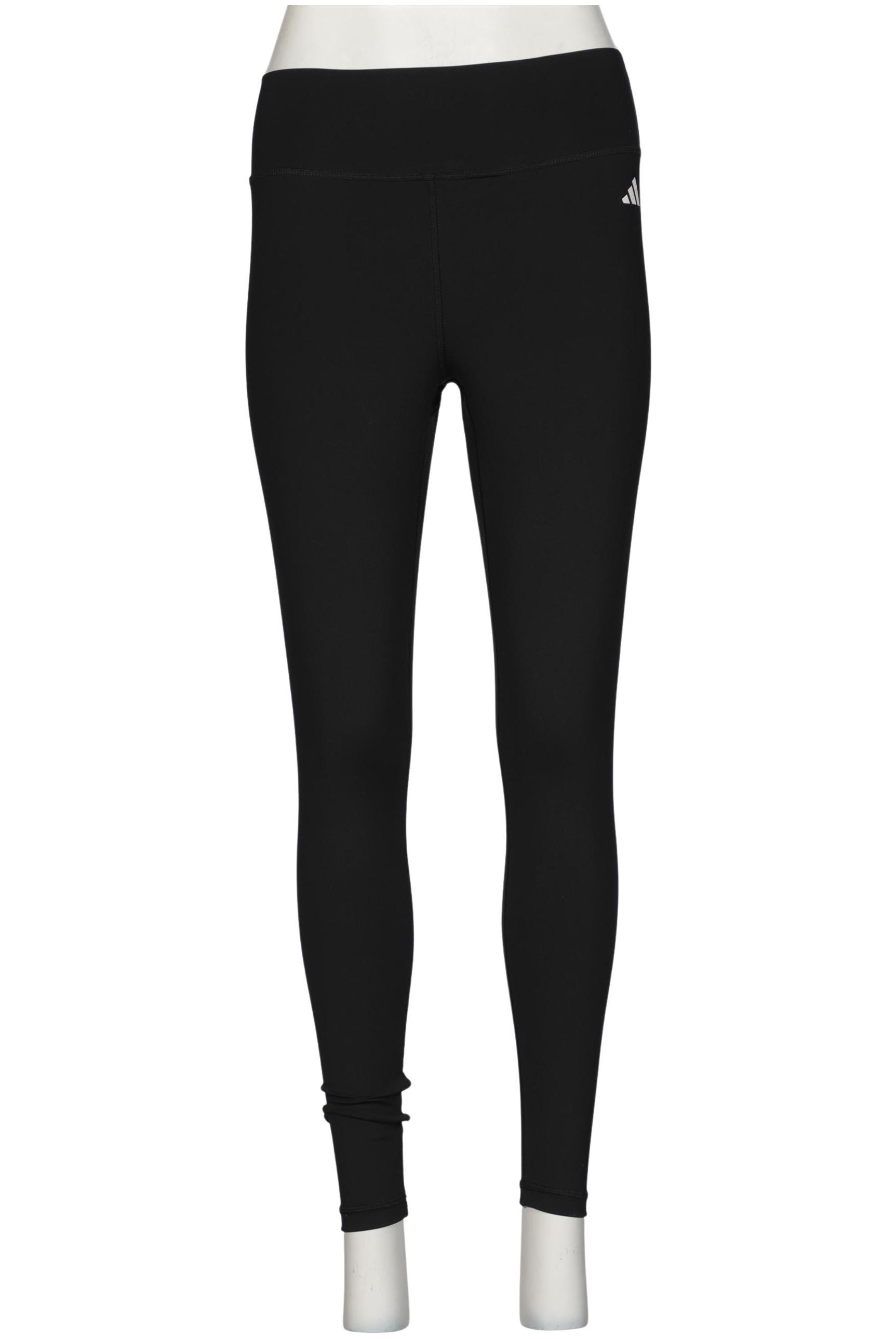 

adidas Damen Stoffhose, schwarz, Gr. 0