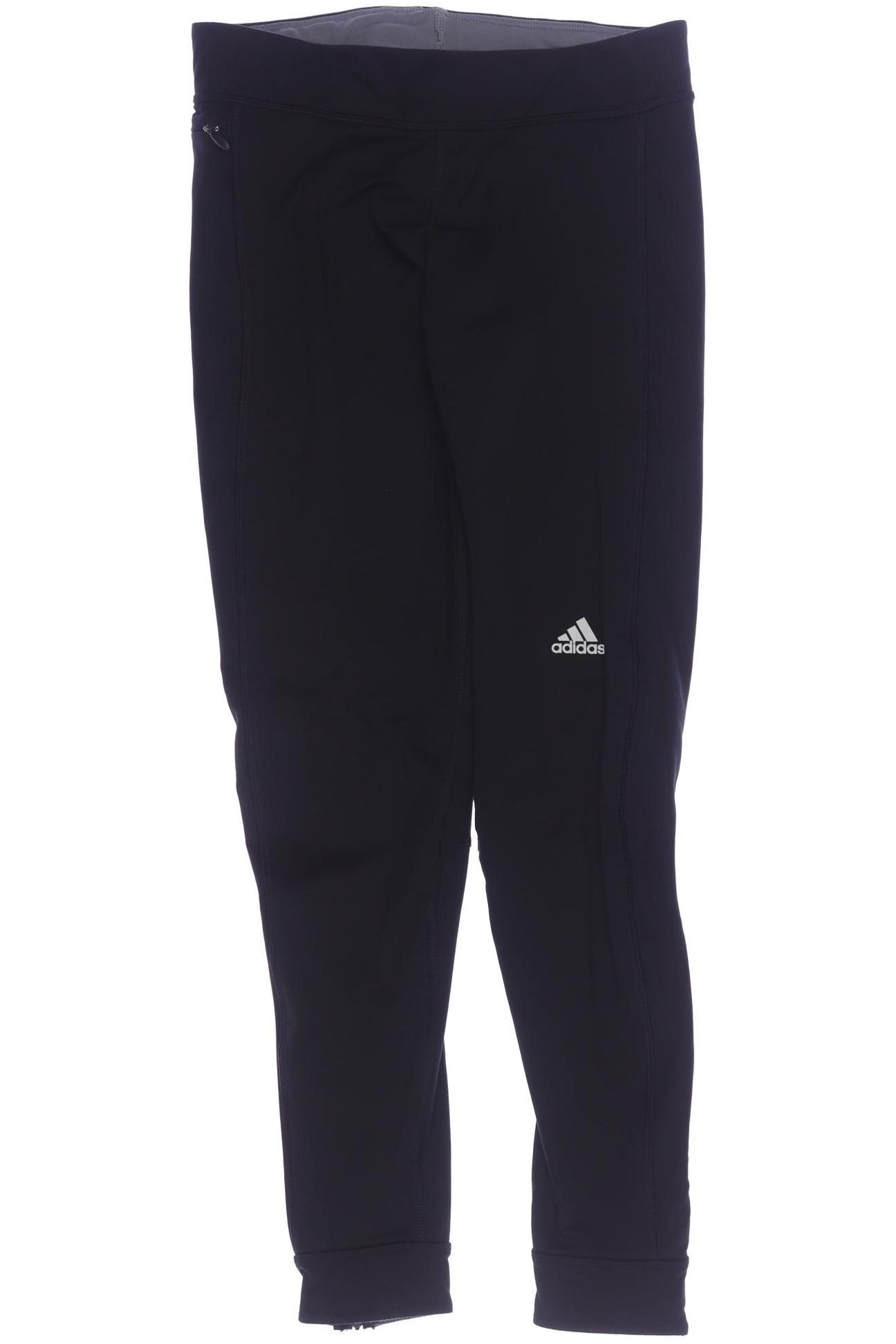 

adidas Damen Stoffhose, schwarz, Gr. 0