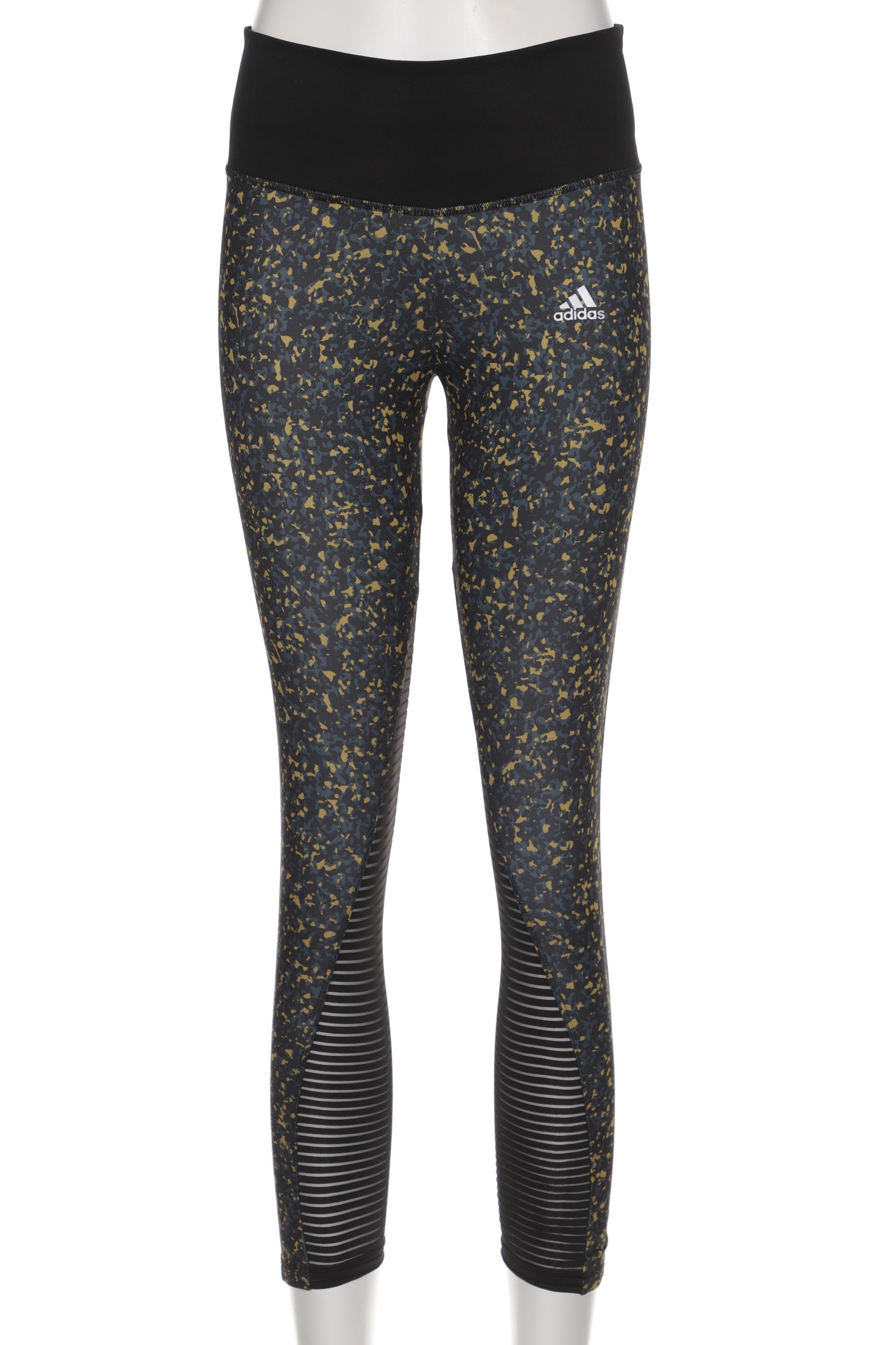 

adidas Damen Stoffhose, schwarz, Gr. 34