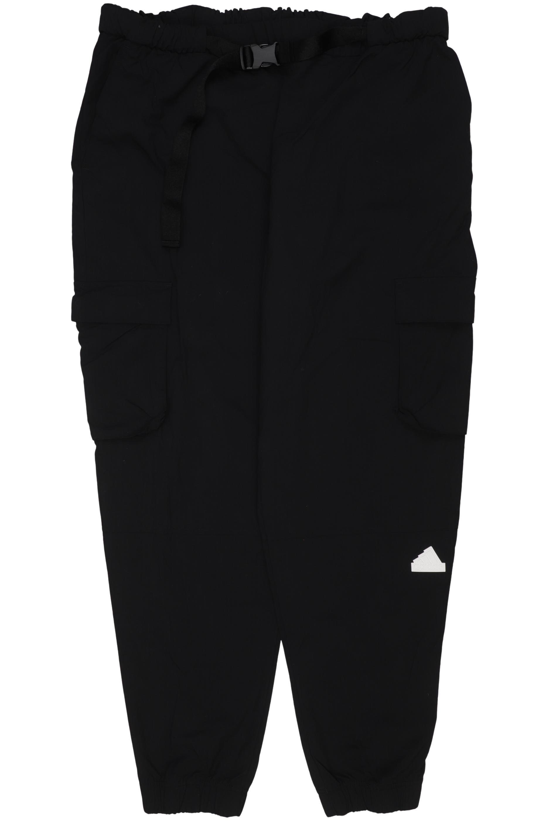 

adidas Damen Stoffhose, schwarz, Gr. 0