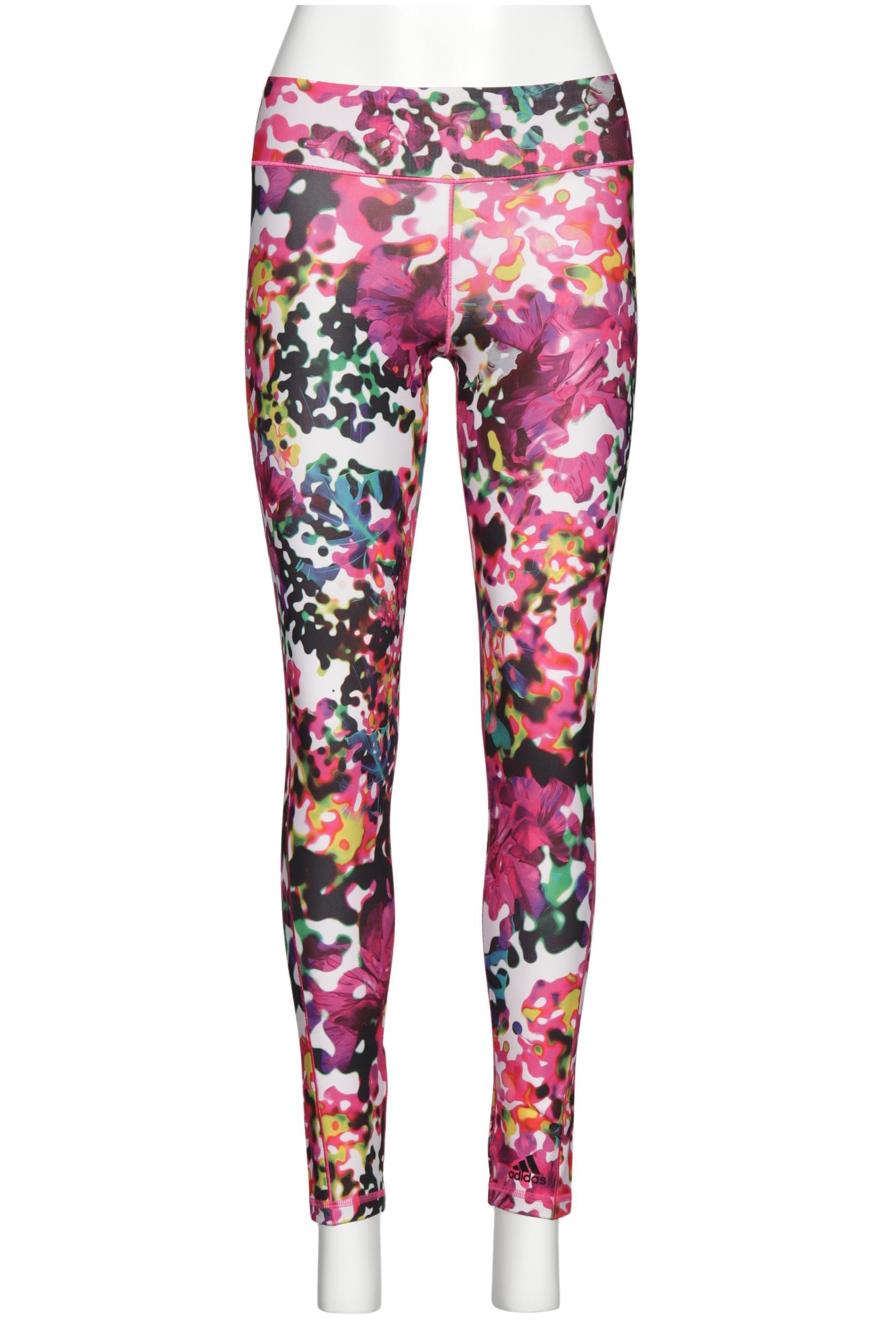 

adidas Damen Stoffhose, mehrfarbig, Gr. 0