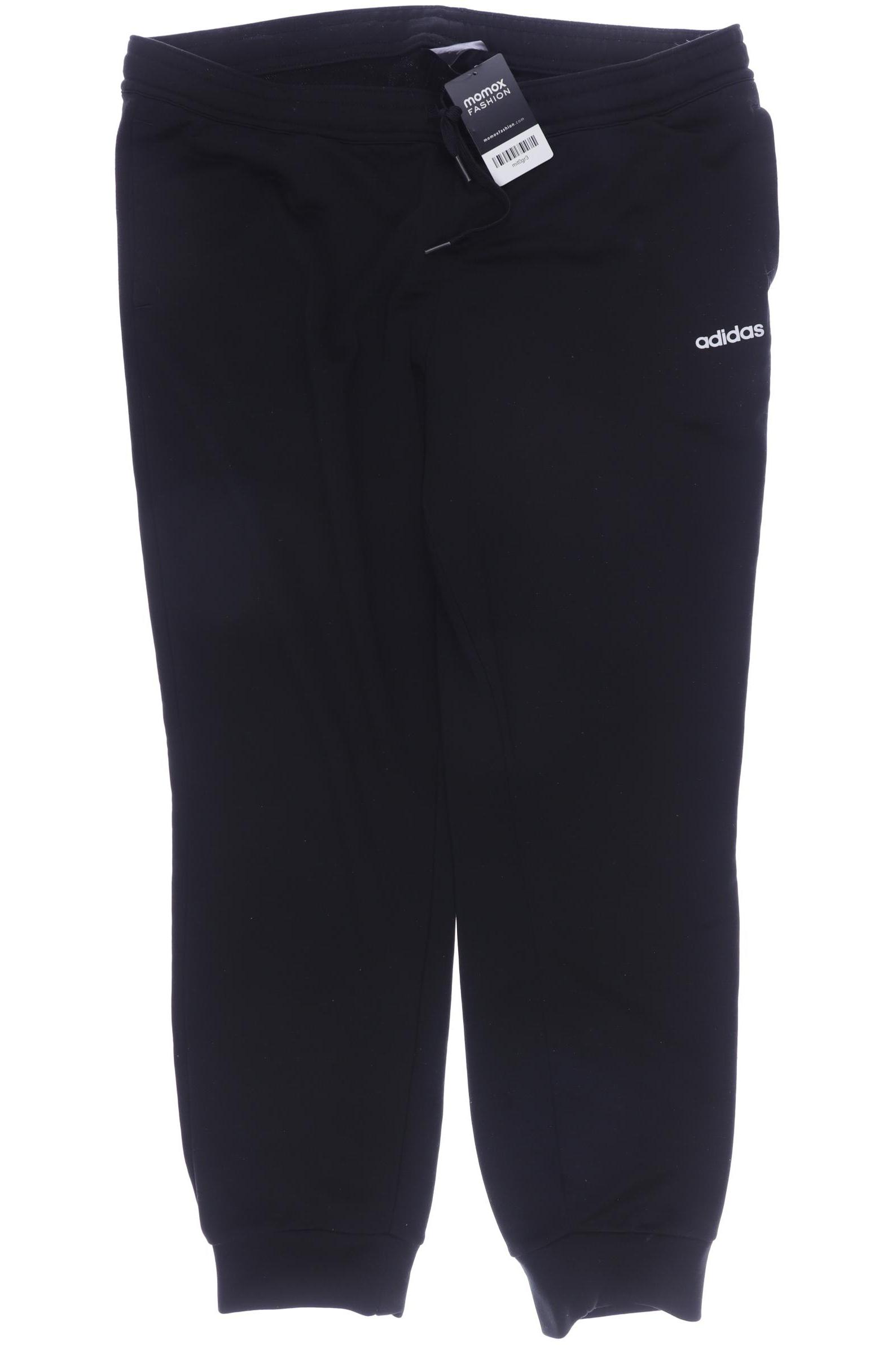 

Adidas Damen Stoffhose, schwarz