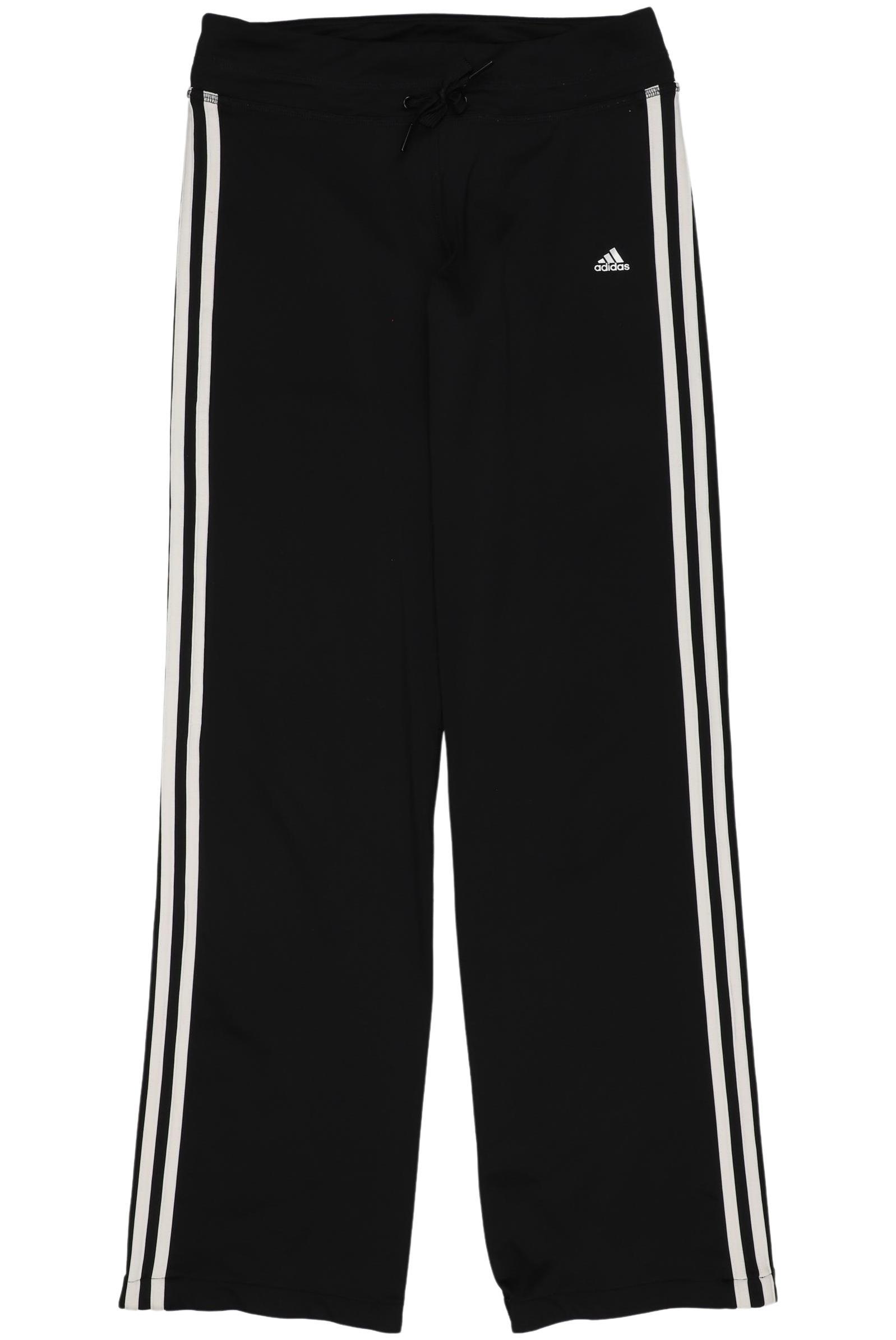 

adidas Damen Stoffhose, schwarz, Gr. 36