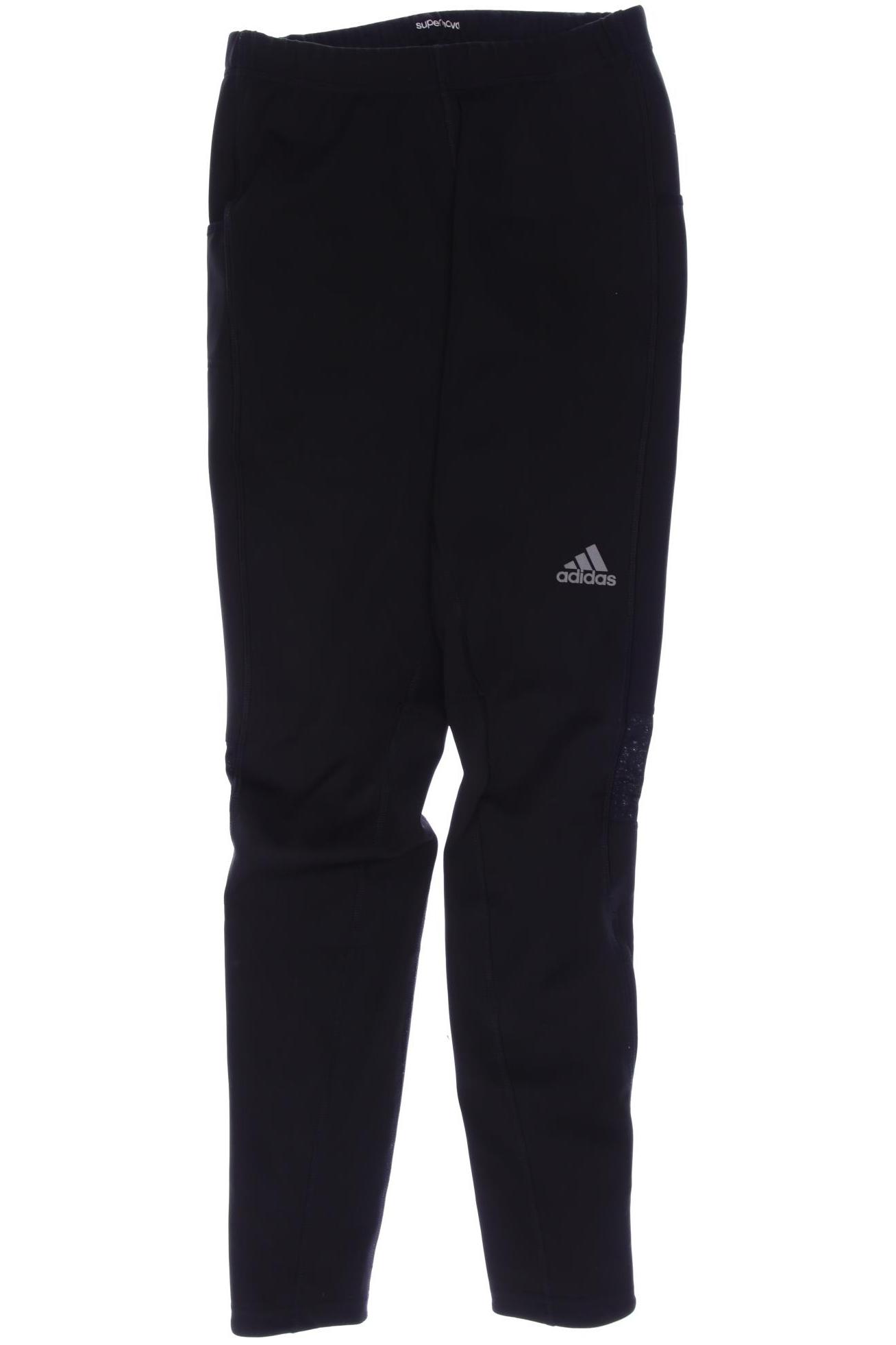 

Adidas Damen Stoffhose, schwarz