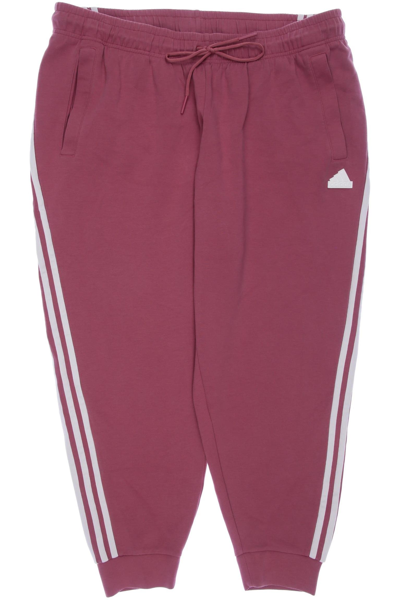 

adidas Damen Stoffhose, pink, Gr. 36