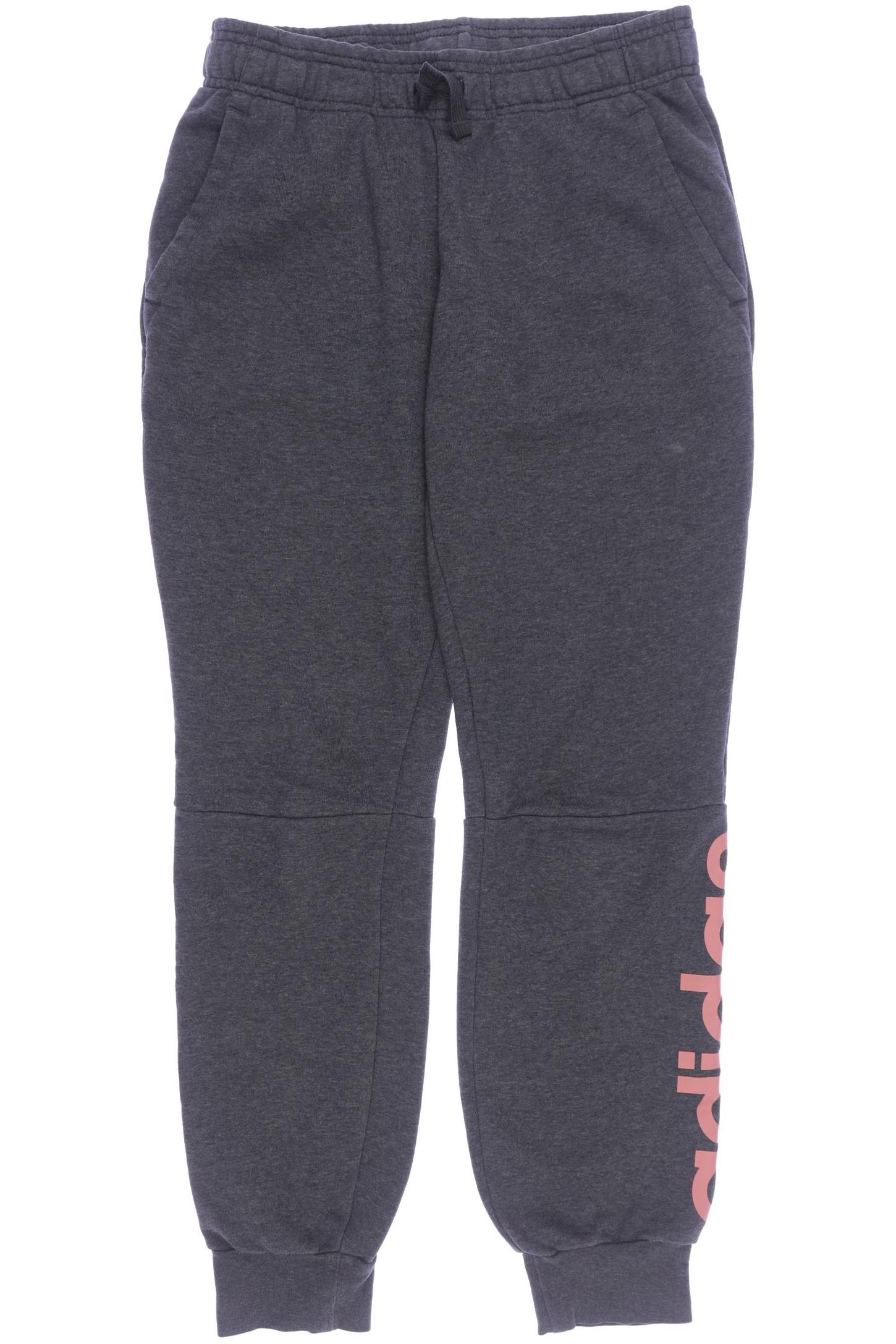 

adidas Damen Stoffhose, grau, Gr. 27