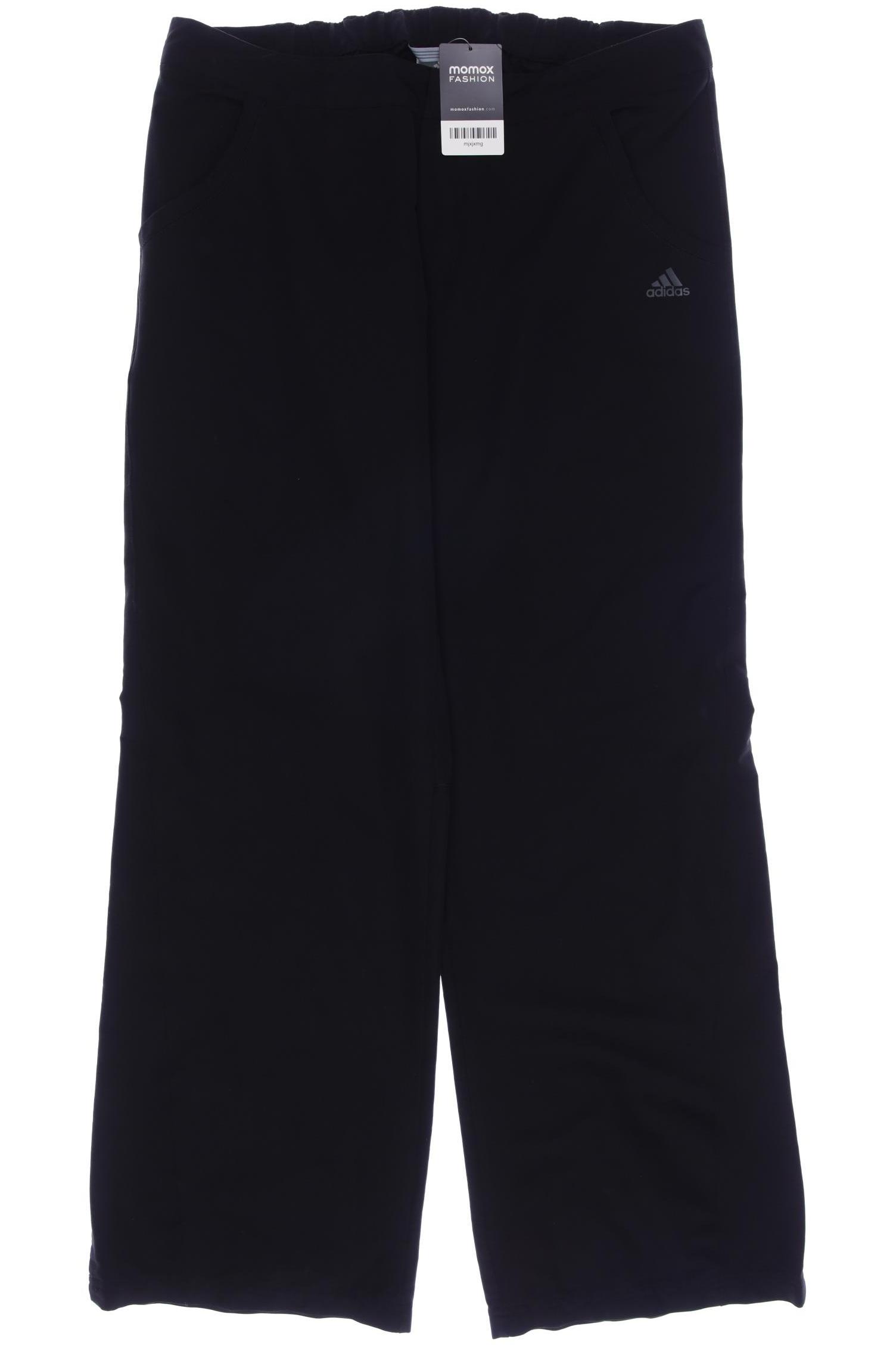 

adidas Damen Stoffhose, schwarz