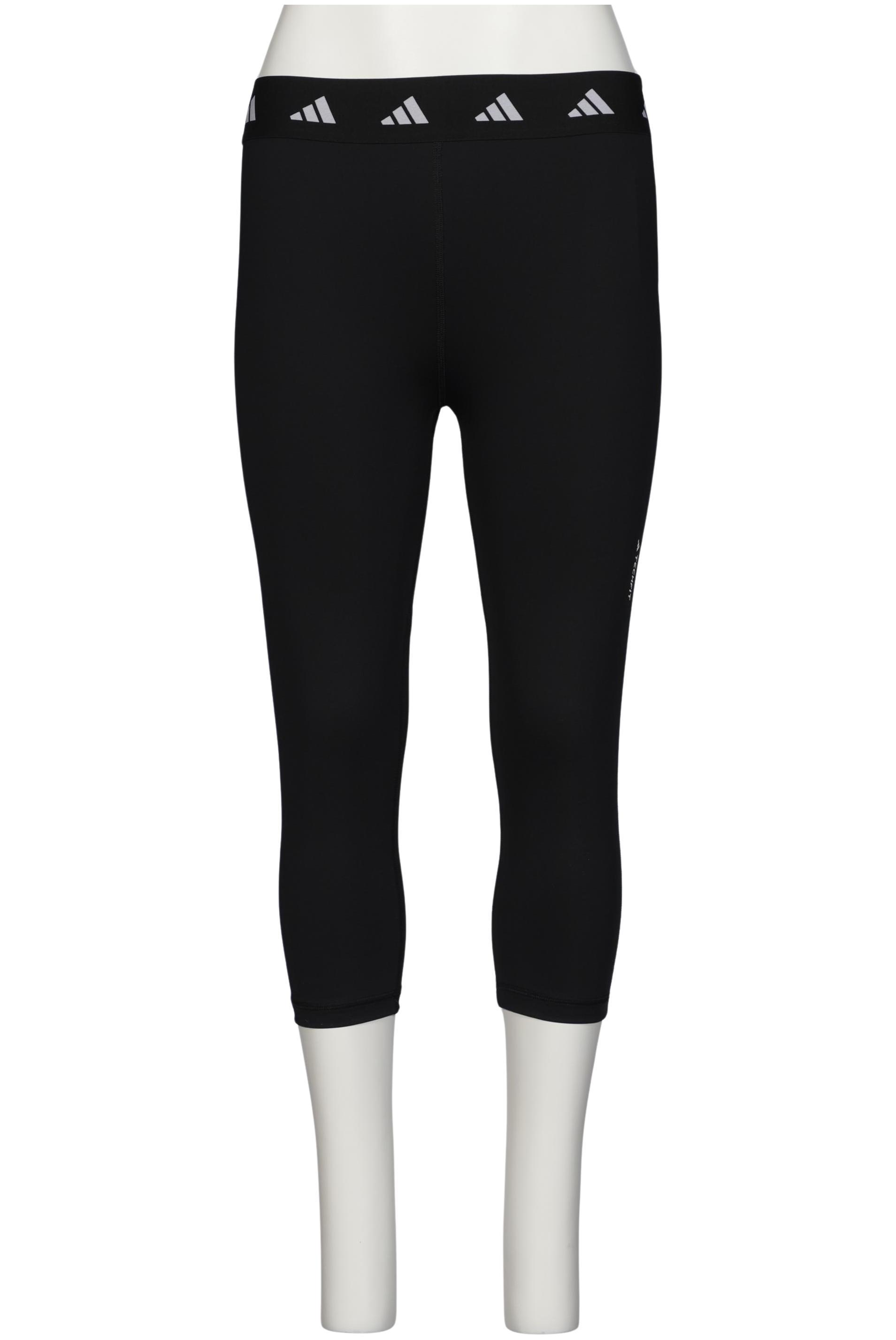 

adidas Damen Stoffhose, schwarz, Gr. 0