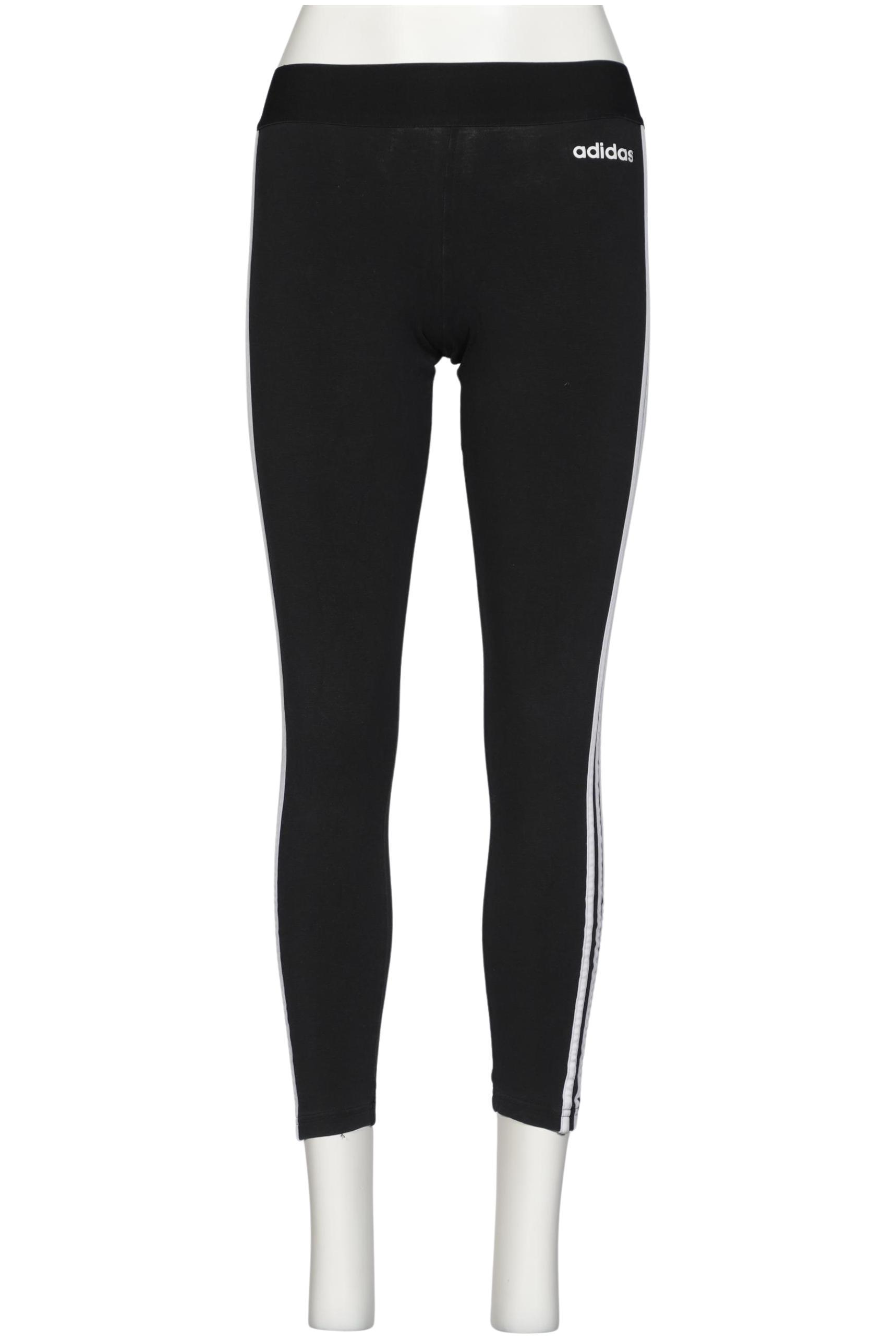 

adidas Damen Stoffhose, schwarz, Gr. 0