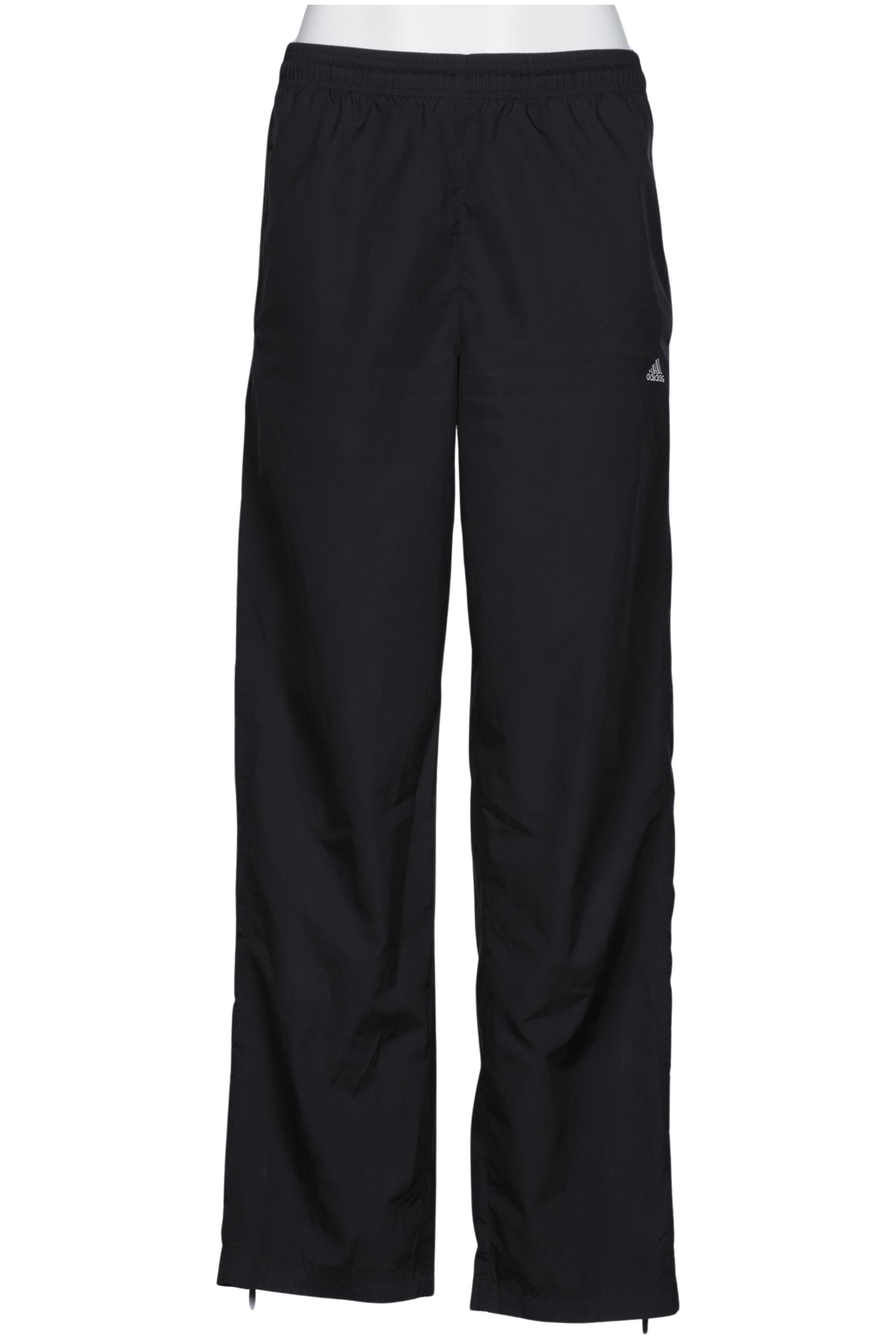 

adidas Damen Stoffhose, schwarz, Gr. 36
