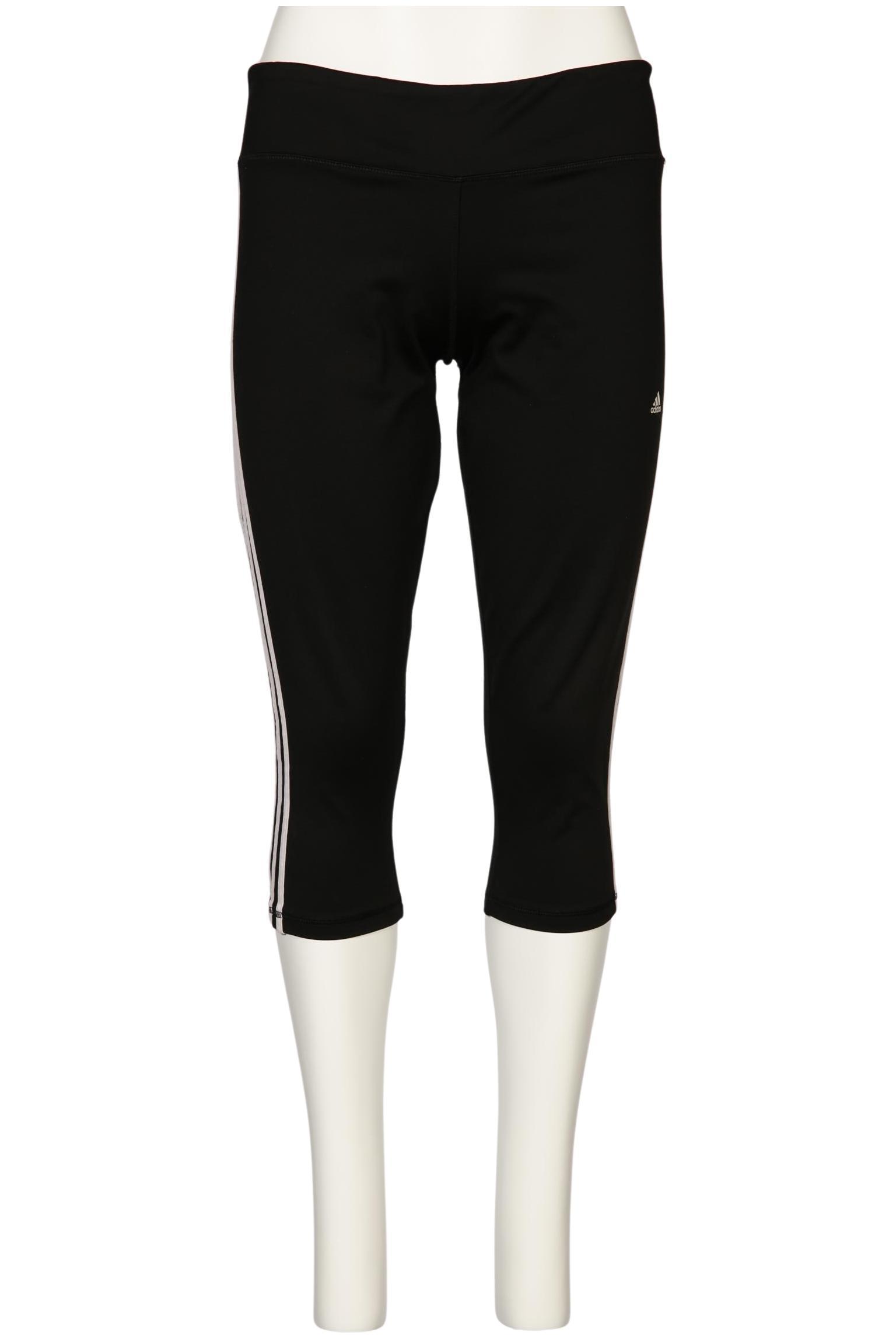 

adidas Damen Stoffhose, schwarz, Gr. 0