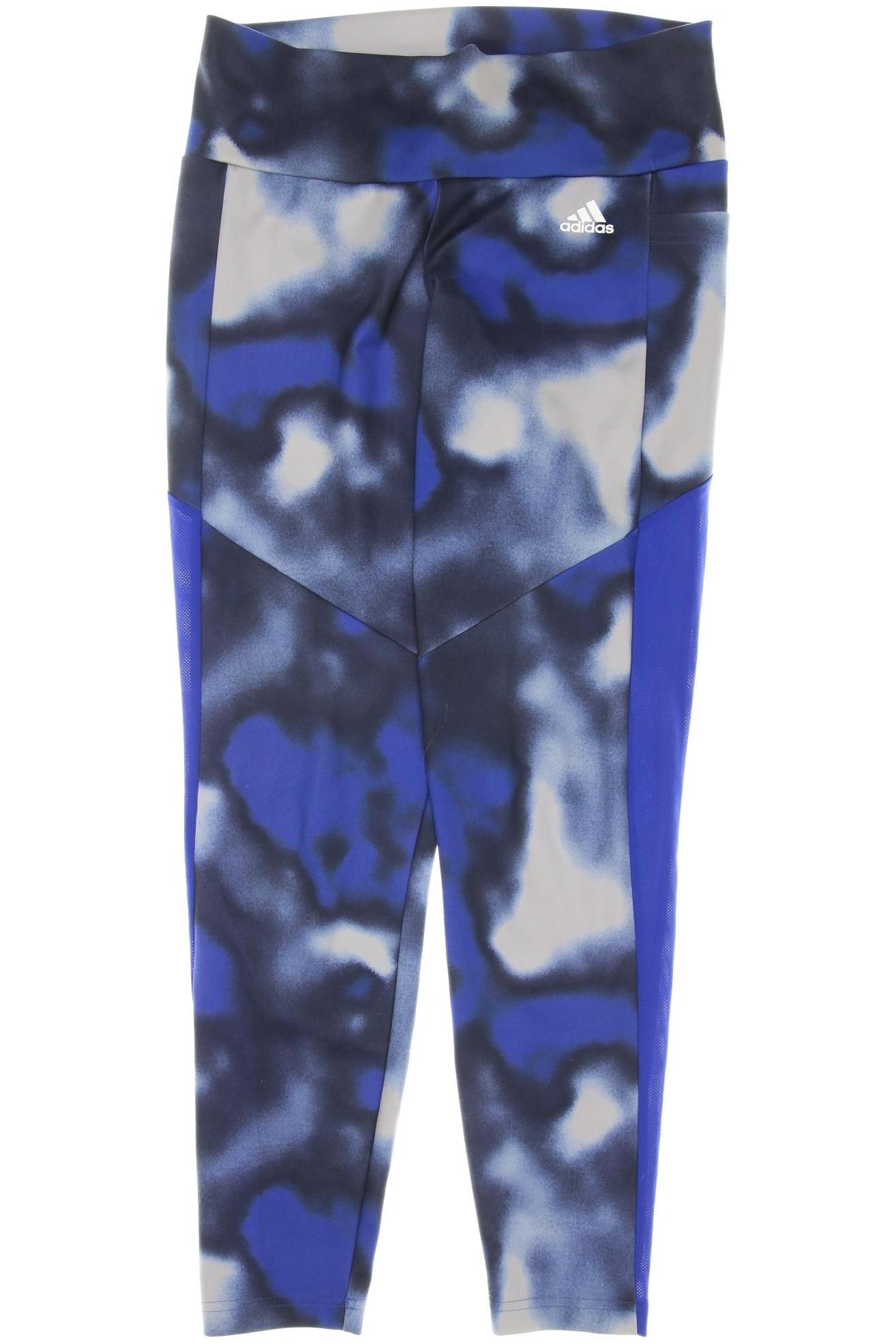 

adidas Damen Stoffhose, marineblau, Gr. 0