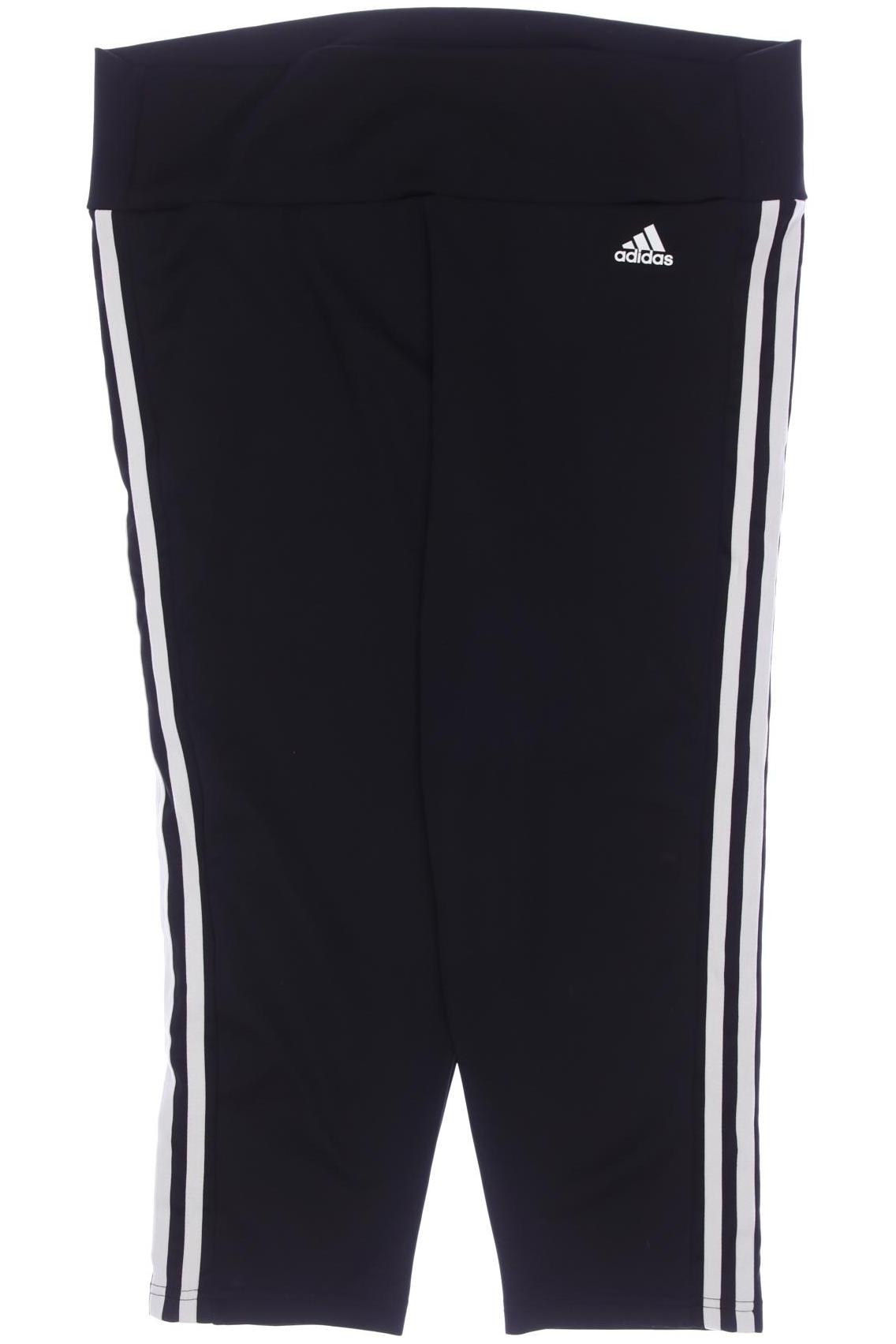 

adidas Damen Stoffhose, schwarz, Gr. 0