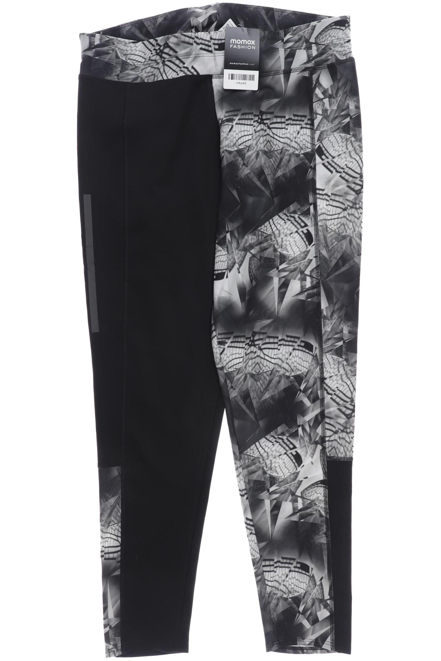 

adidas Damen Stoffhose, schwarz, Gr. 46