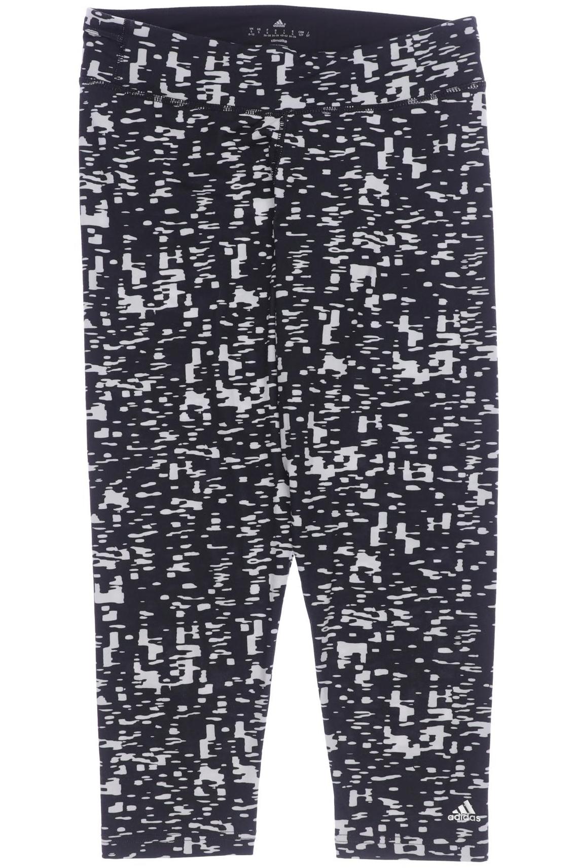 

adidas Damen Stoffhose, schwarz, Gr. 0