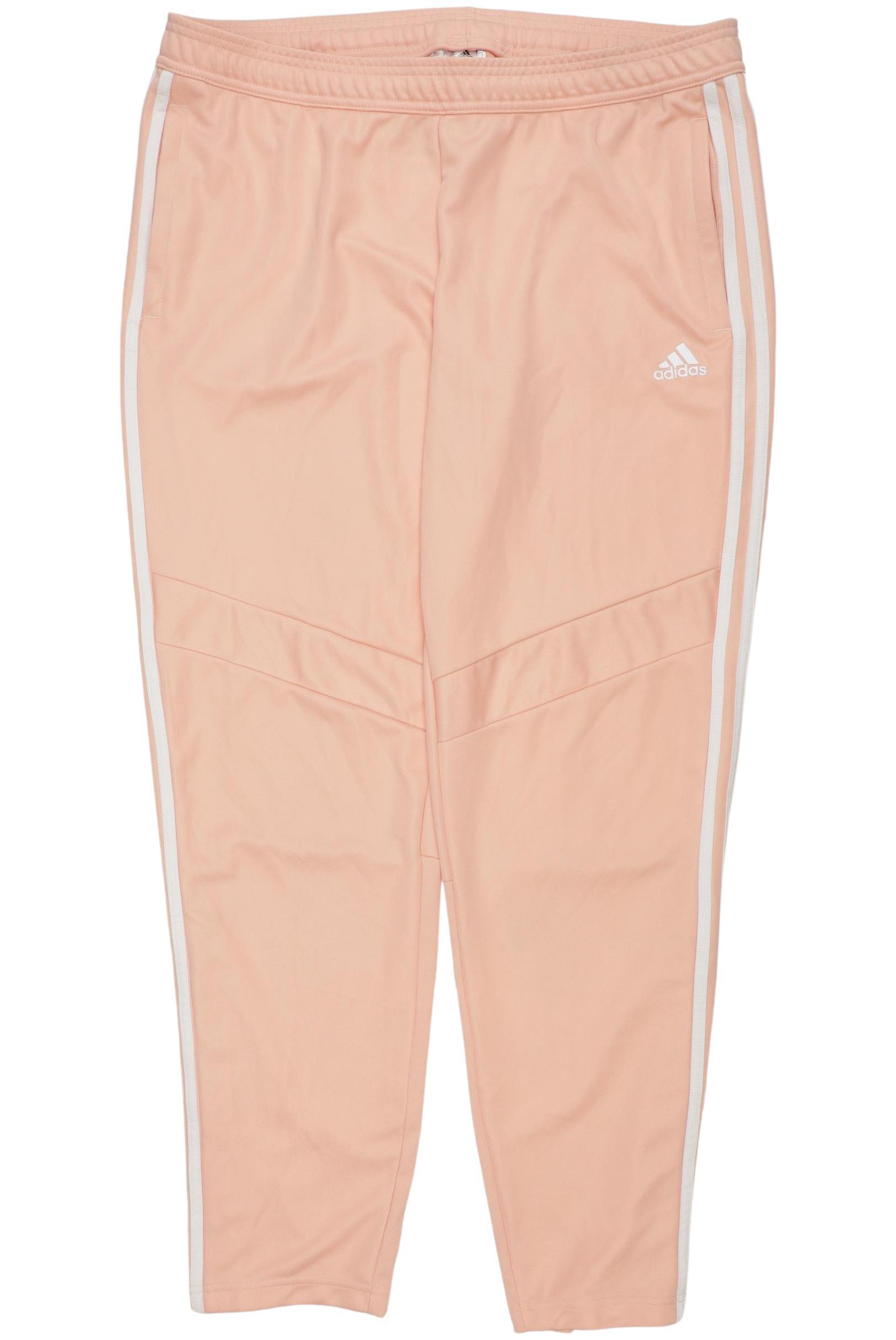 

adidas Damen Stoffhose, pink, Gr. 0