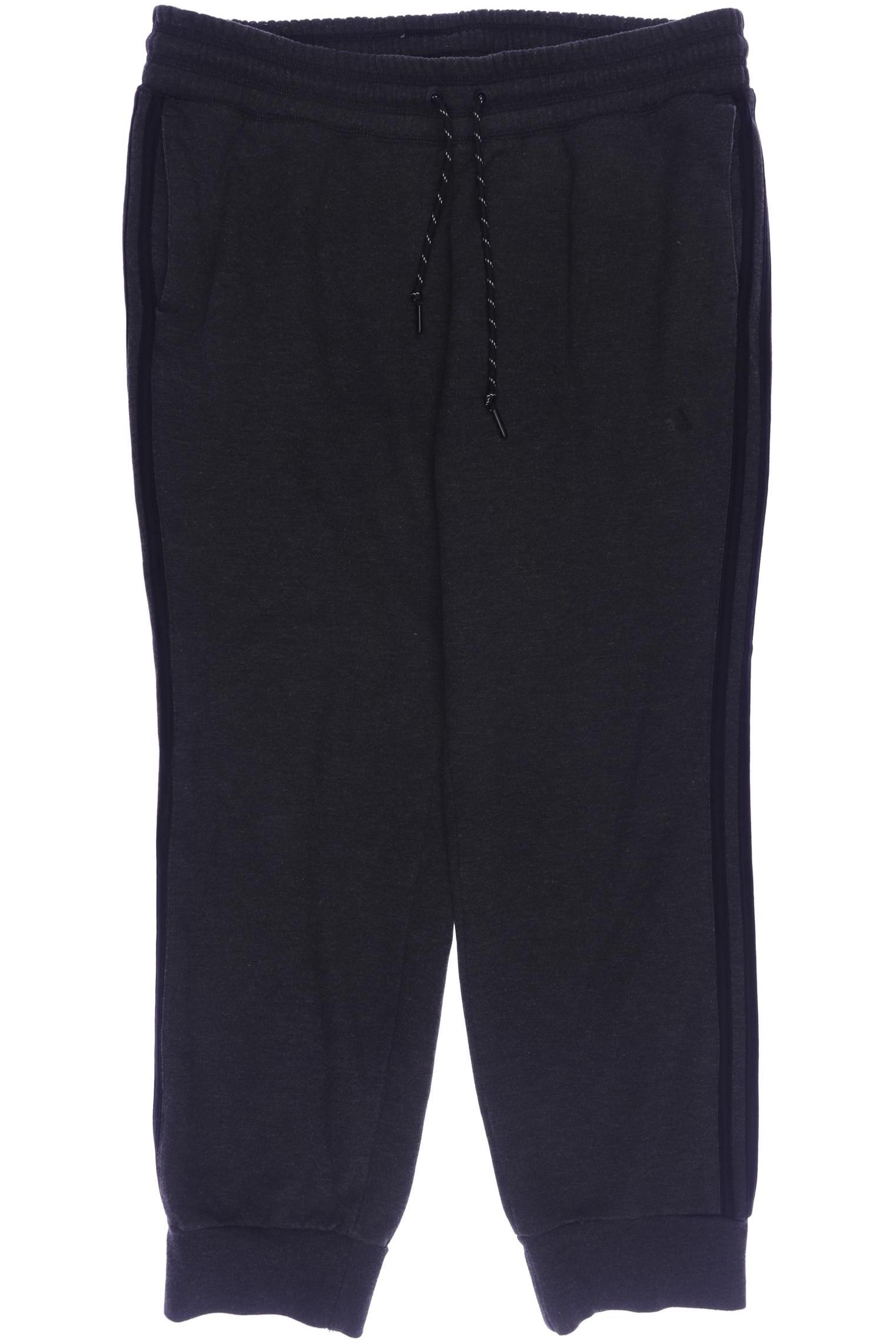 

adidas Damen Stoffhose, grau, Gr. 0
