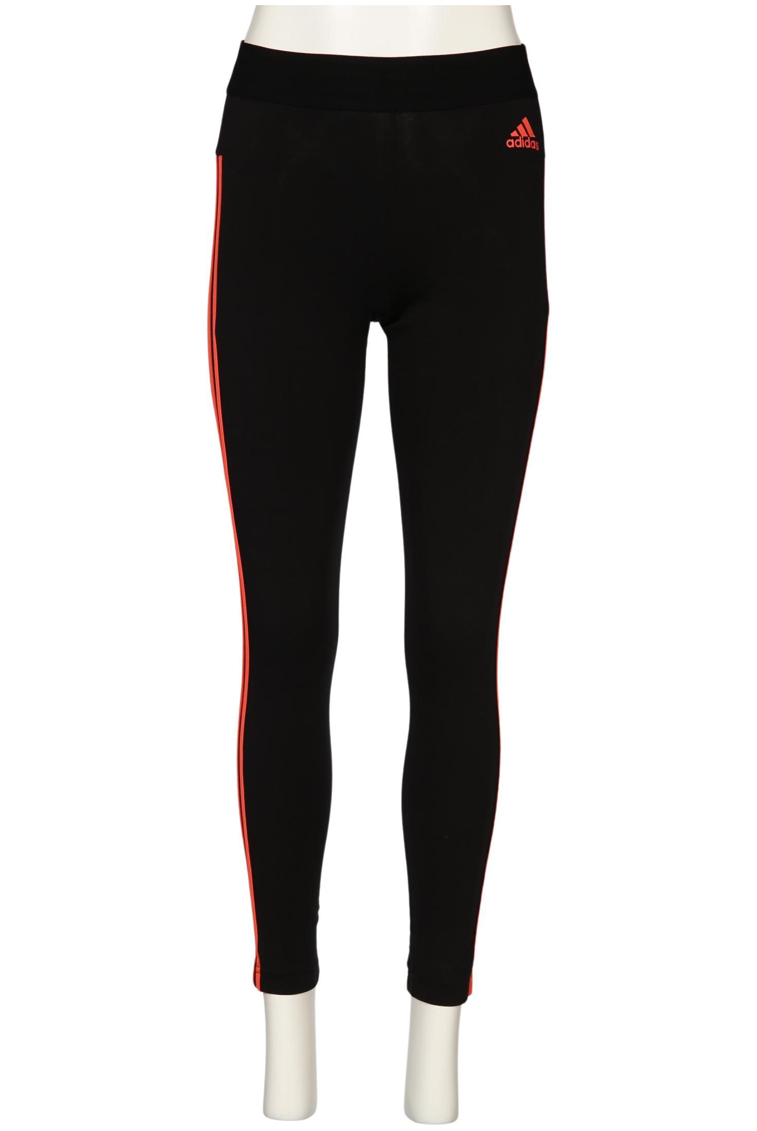 

adidas Damen Stoffhose, schwarz, Gr. 0