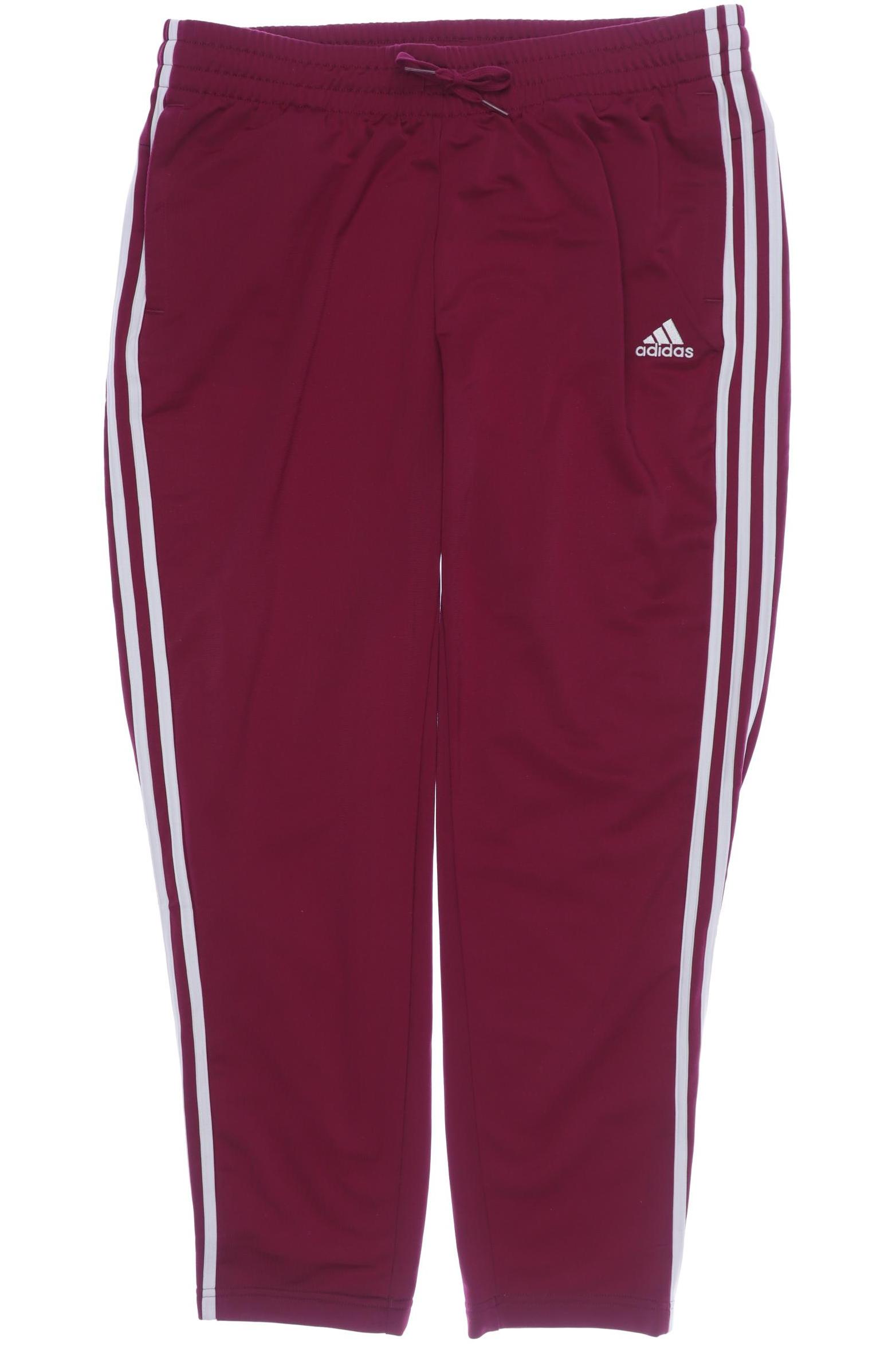 

adidas Damen Stoffhose, pink, Gr. 44
