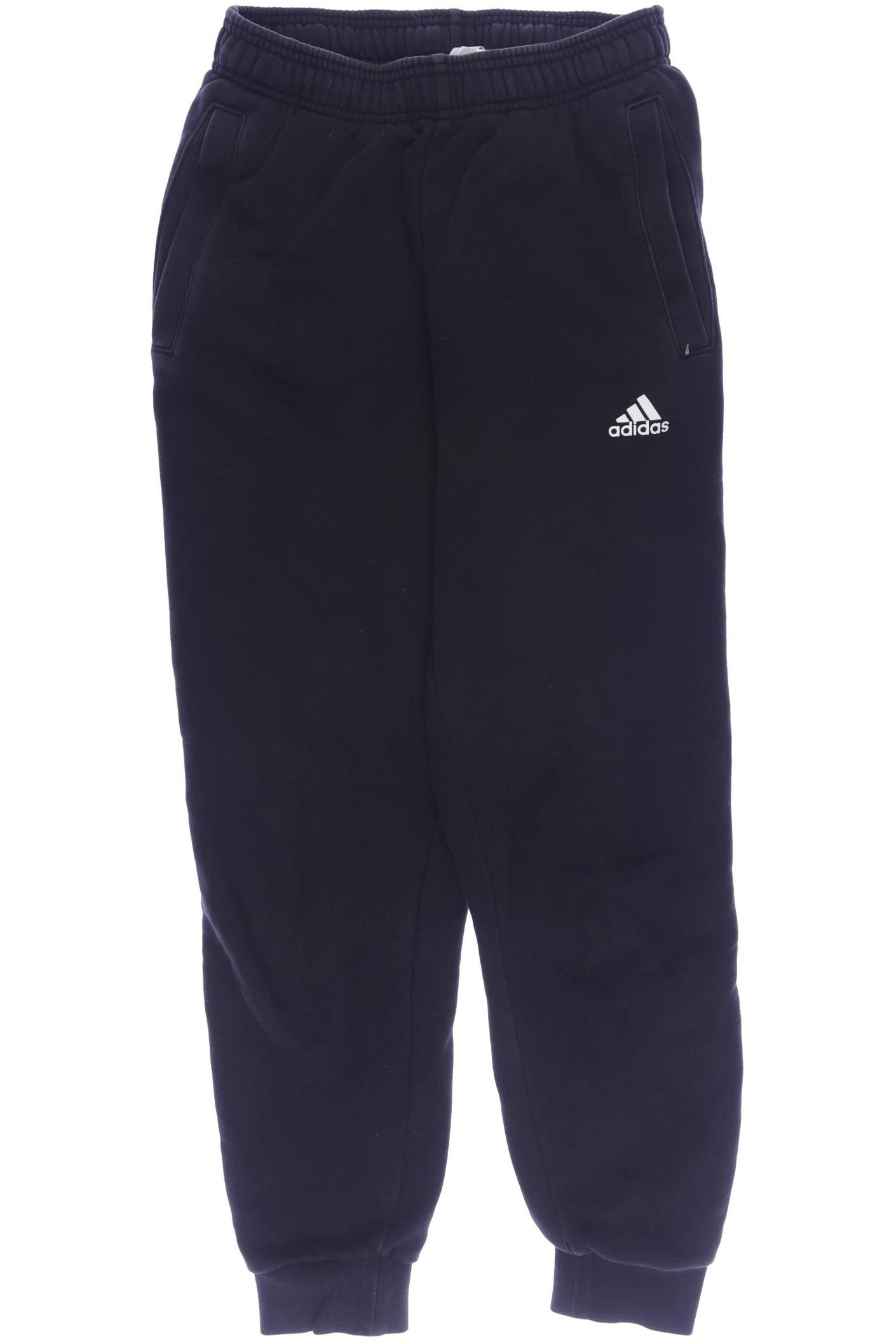 

adidas Damen Stoffhose, schwarz, Gr. 0
