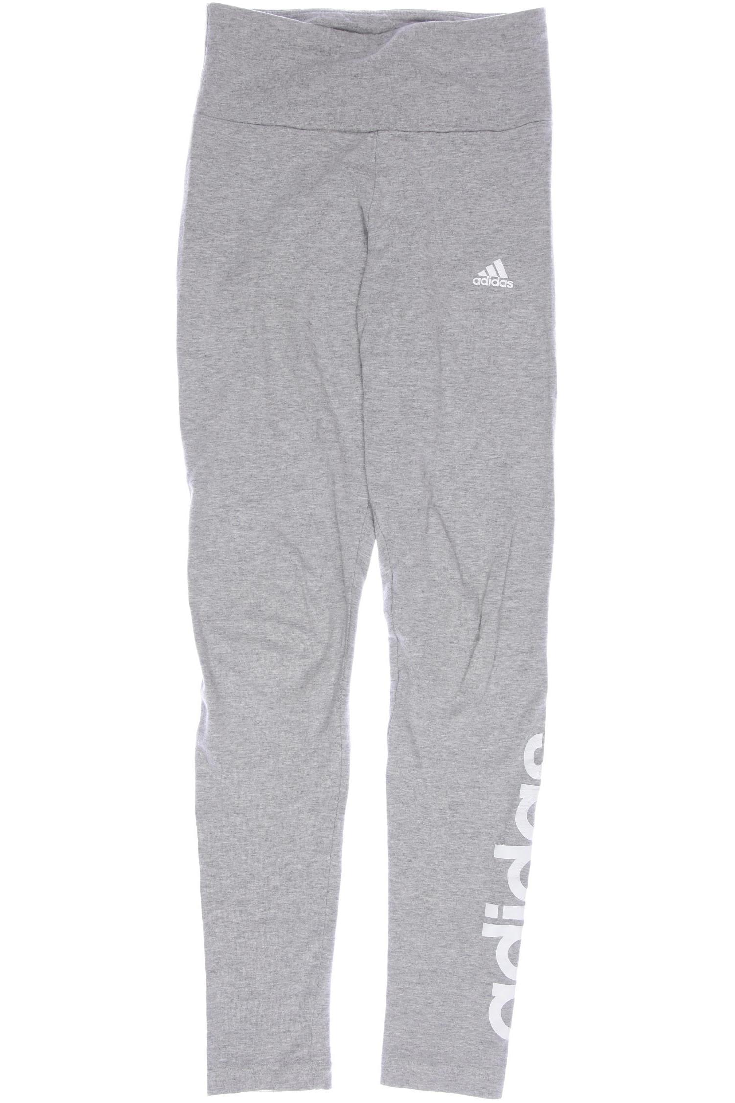 

adidas Damen Stoffhose, grau