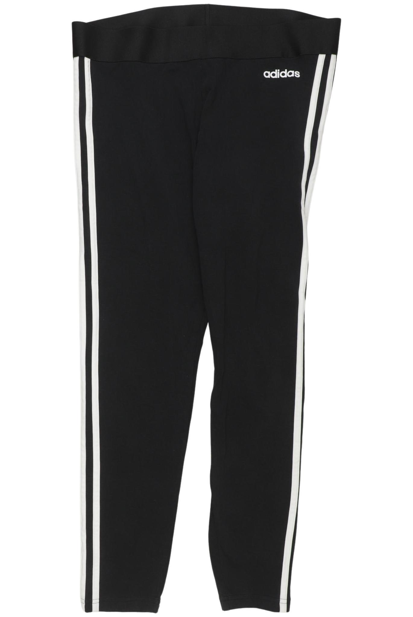 

adidas Damen Stoffhose, schwarz, Gr. 42