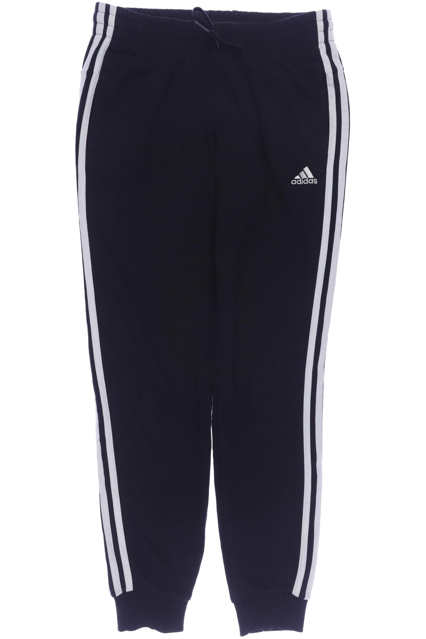 

adidas Damen Stoffhose, schwarz, Gr. 0