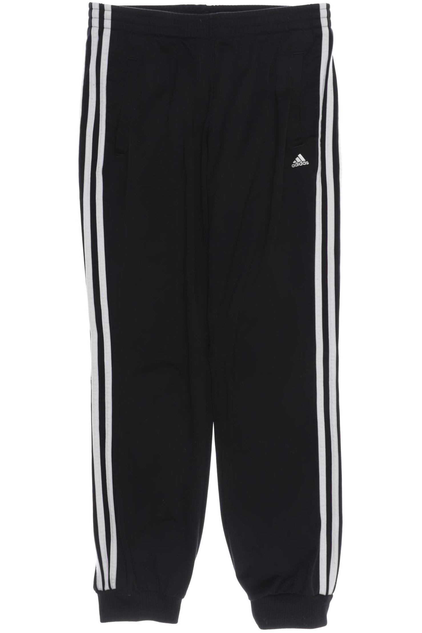 

adidas Damen Stoffhose, schwarz, Gr. 0