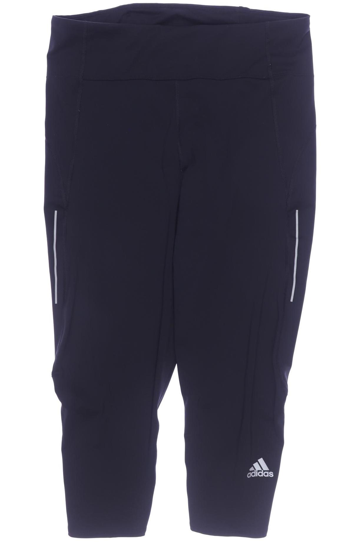 

adidas Damen Stoffhose, schwarz, Gr. 0