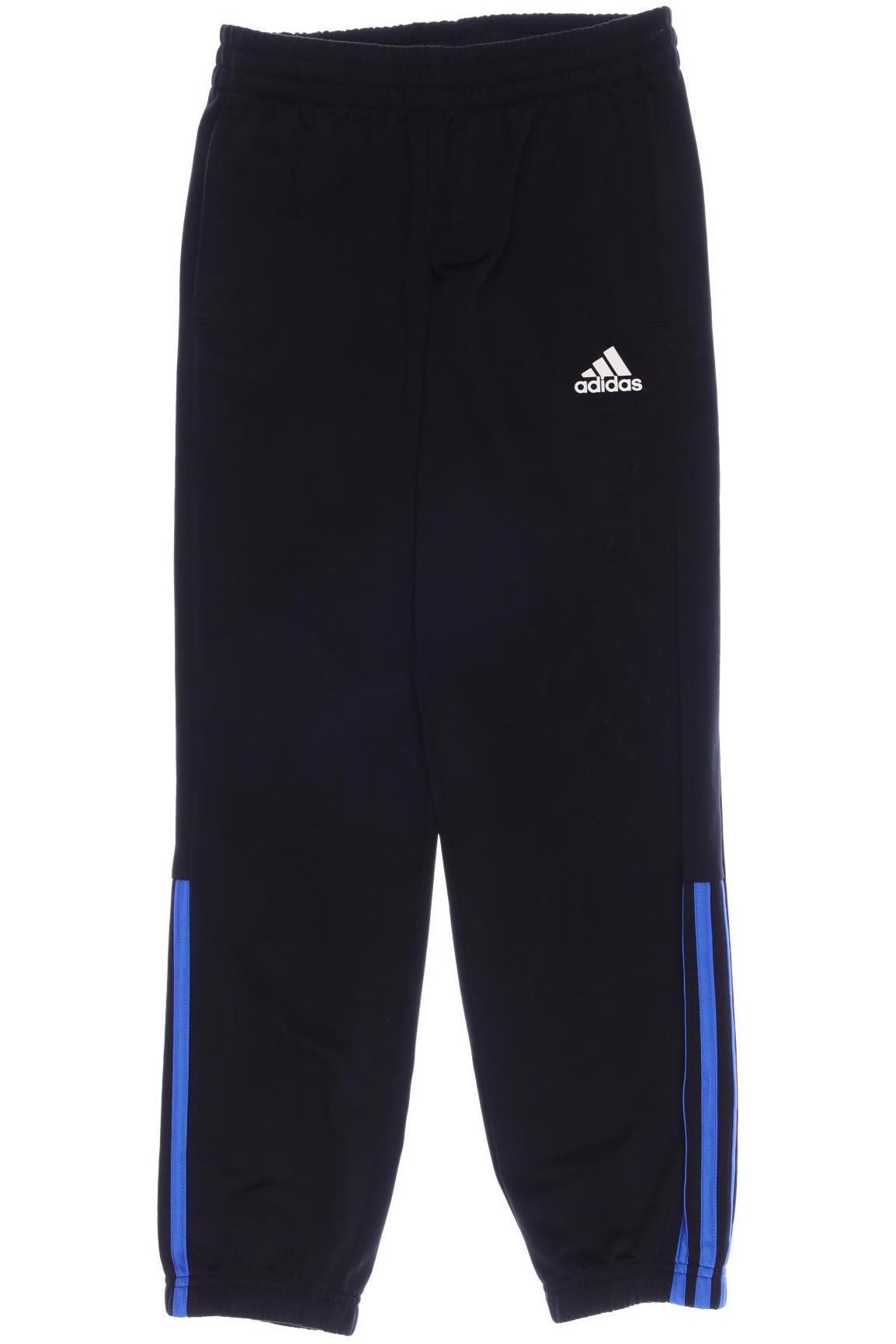 

adidas Damen Stoffhose, schwarz, Gr. 24