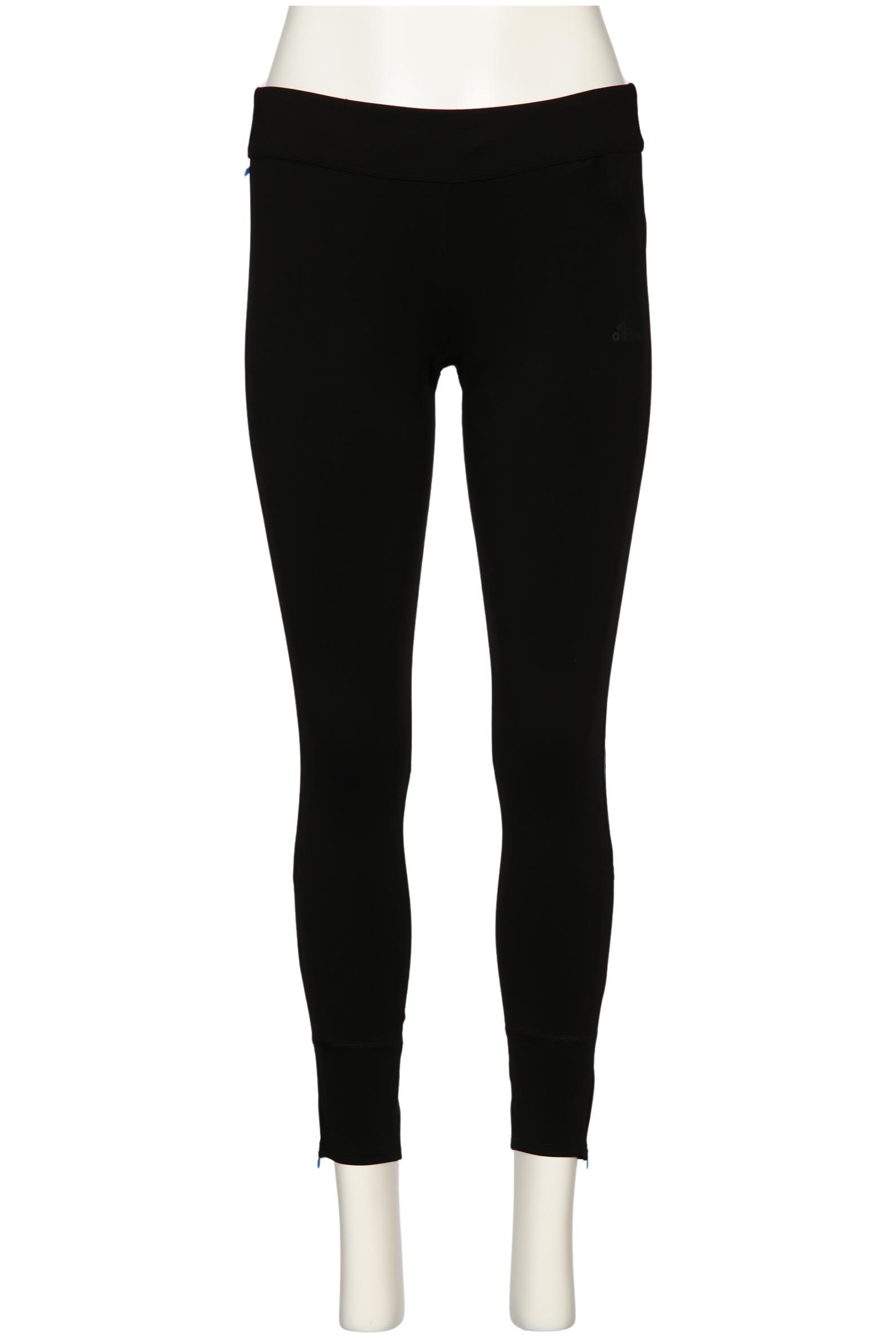 

adidas Damen Stoffhose, schwarz, Gr. 0