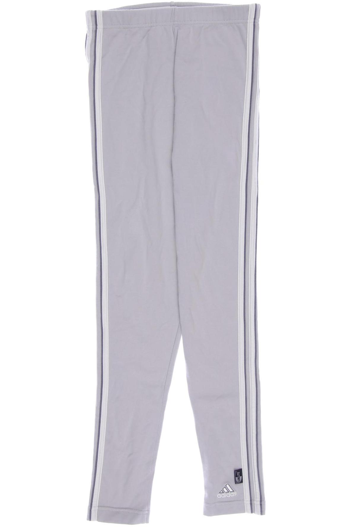 

adidas Damen Stoffhose, grau, Gr. 38