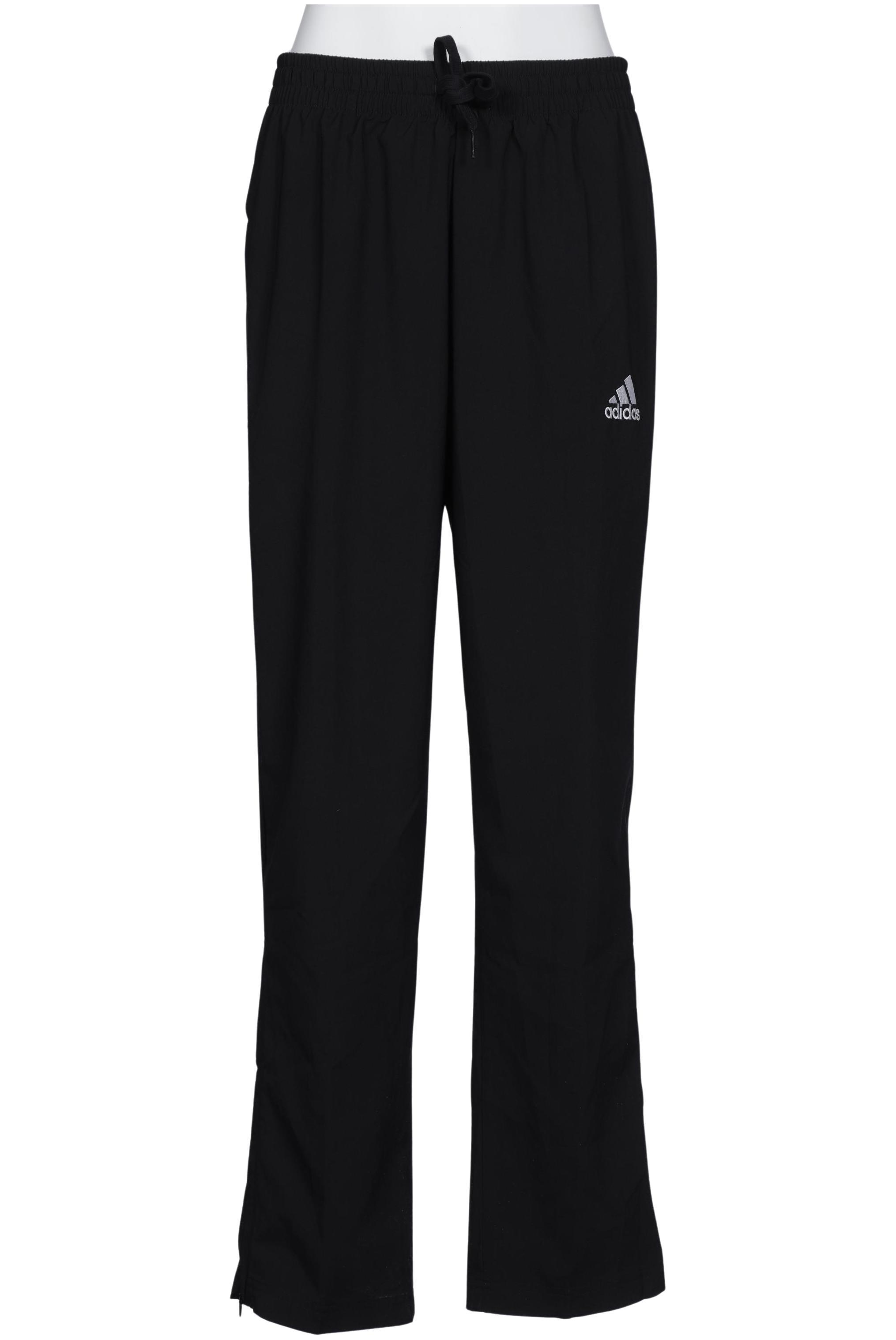 

adidas Damen Stoffhose, schwarz, Gr. 0