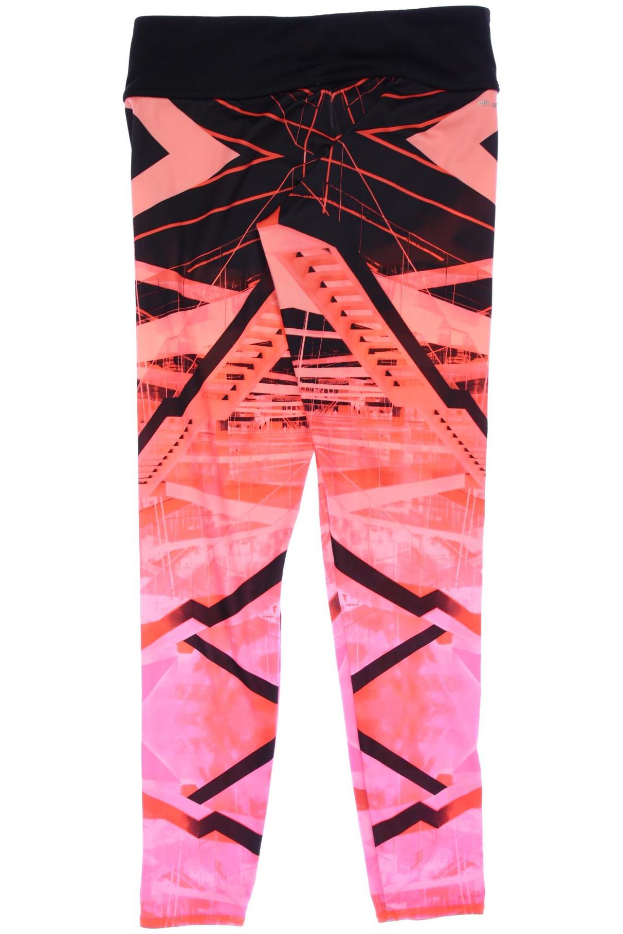 

adidas Damen Stoffhose, orange, Gr. 0
