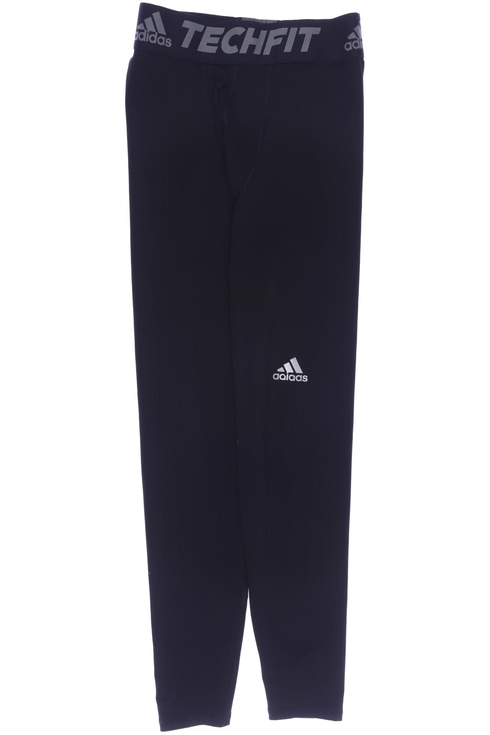 

adidas Damen Stoffhose, schwarz, Gr. 0