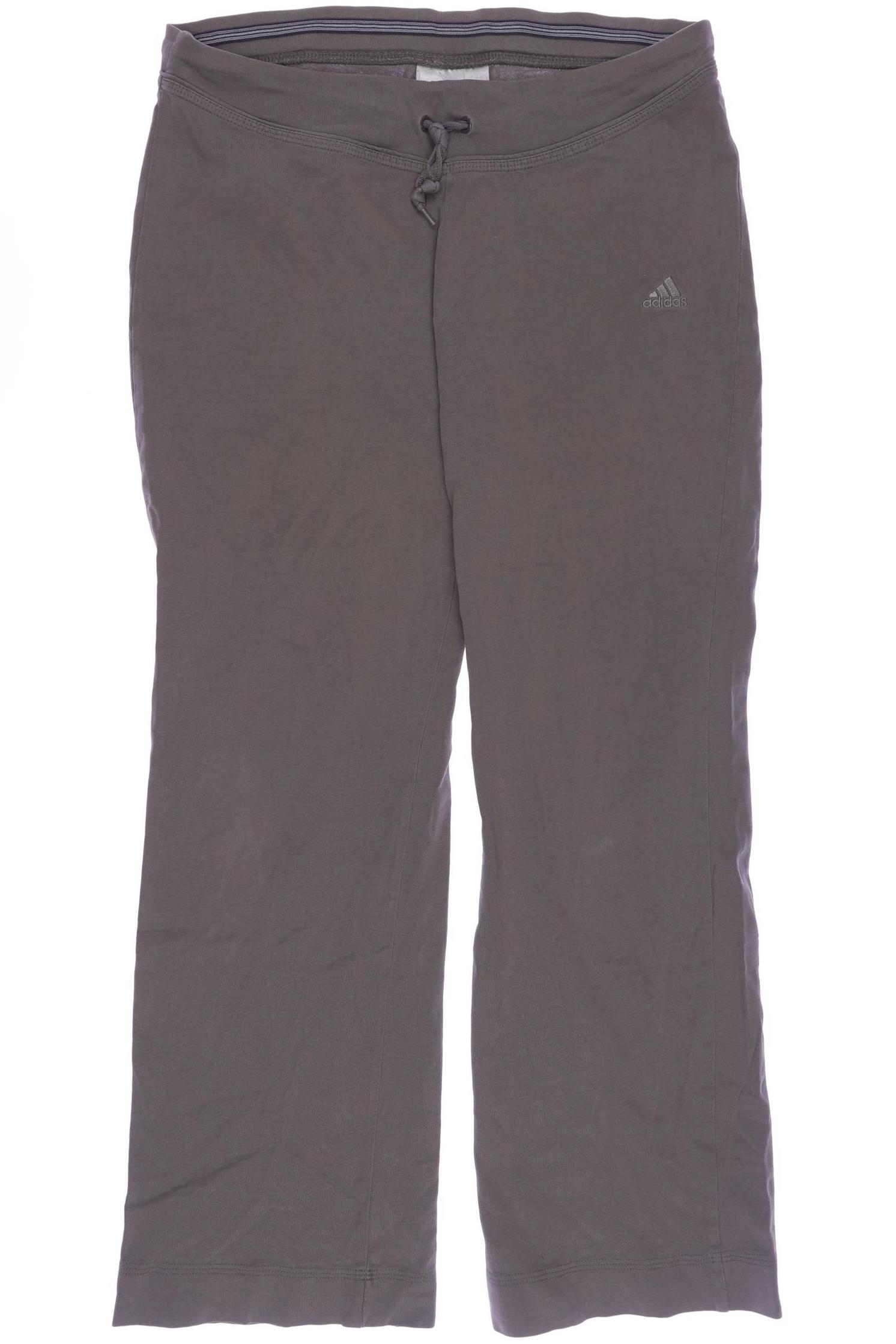 

adidas Damen Stoffhose, braun, Gr. 38