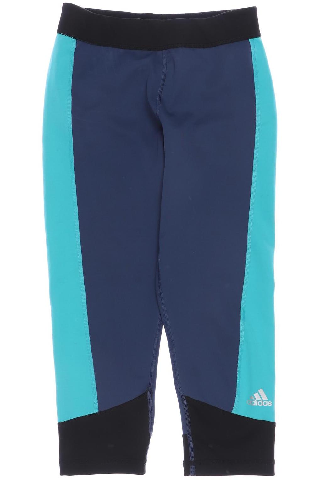 

adidas Damen Stoffhose, blau, Gr. 0