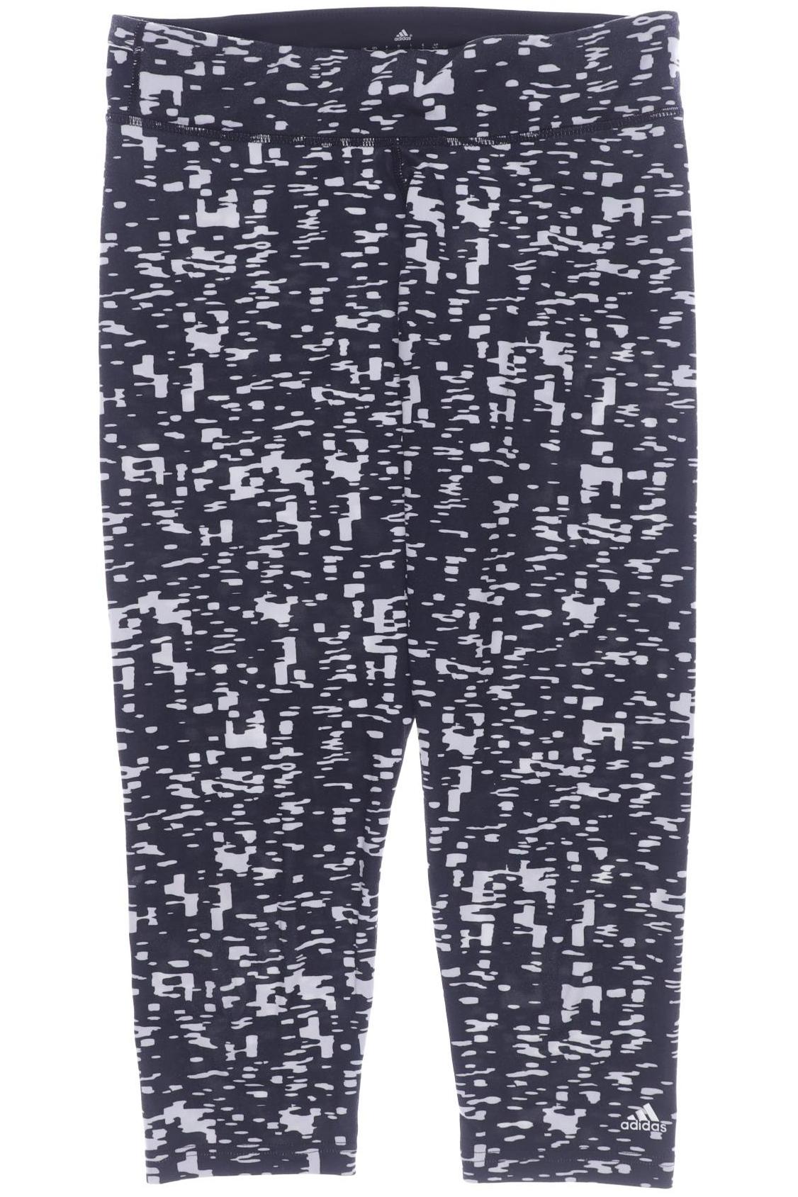 

adidas Damen Stoffhose, schwarz, Gr. 34