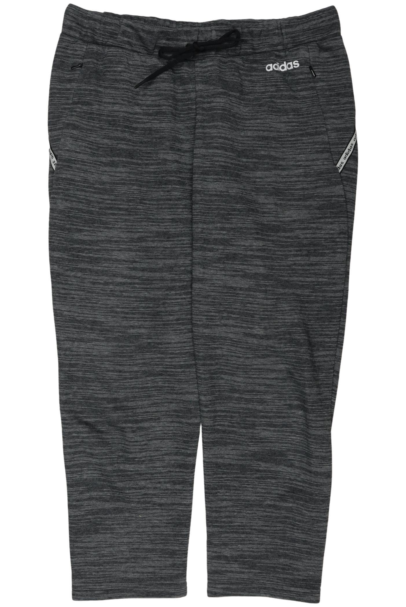 

adidas Damen Stoffhose, grau, Gr. 0