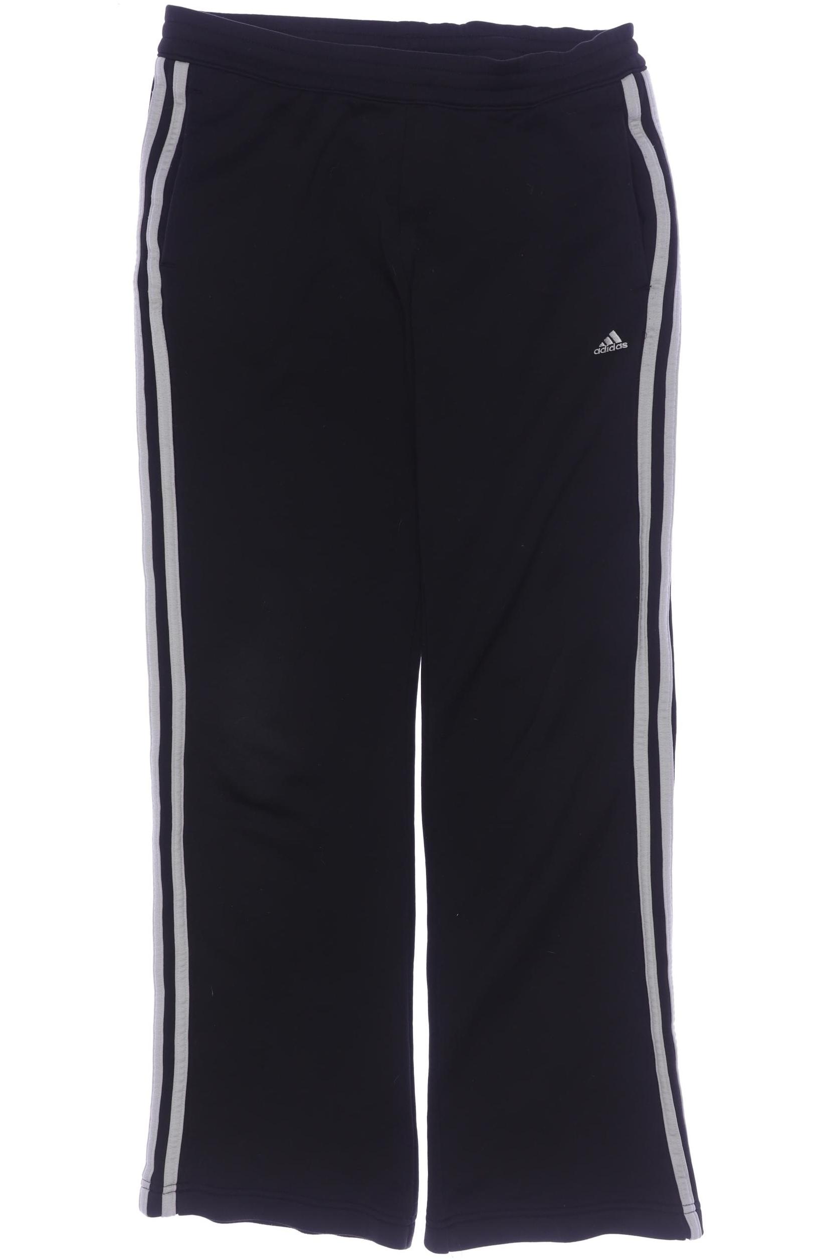 

adidas Damen Stoffhose, schwarz, Gr. 36