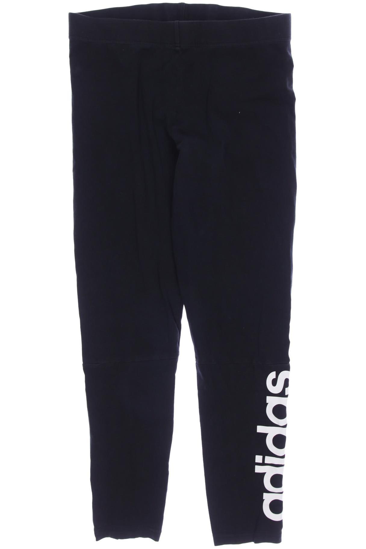 

adidas Damen Stoffhose, schwarz, Gr. 0