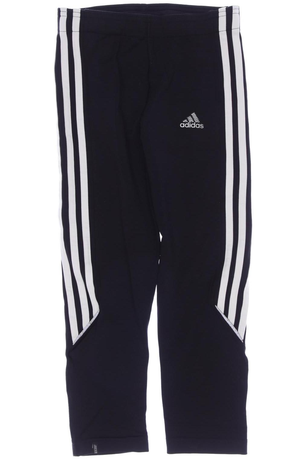 

adidas Damen Stoffhose, schwarz, Gr. 34