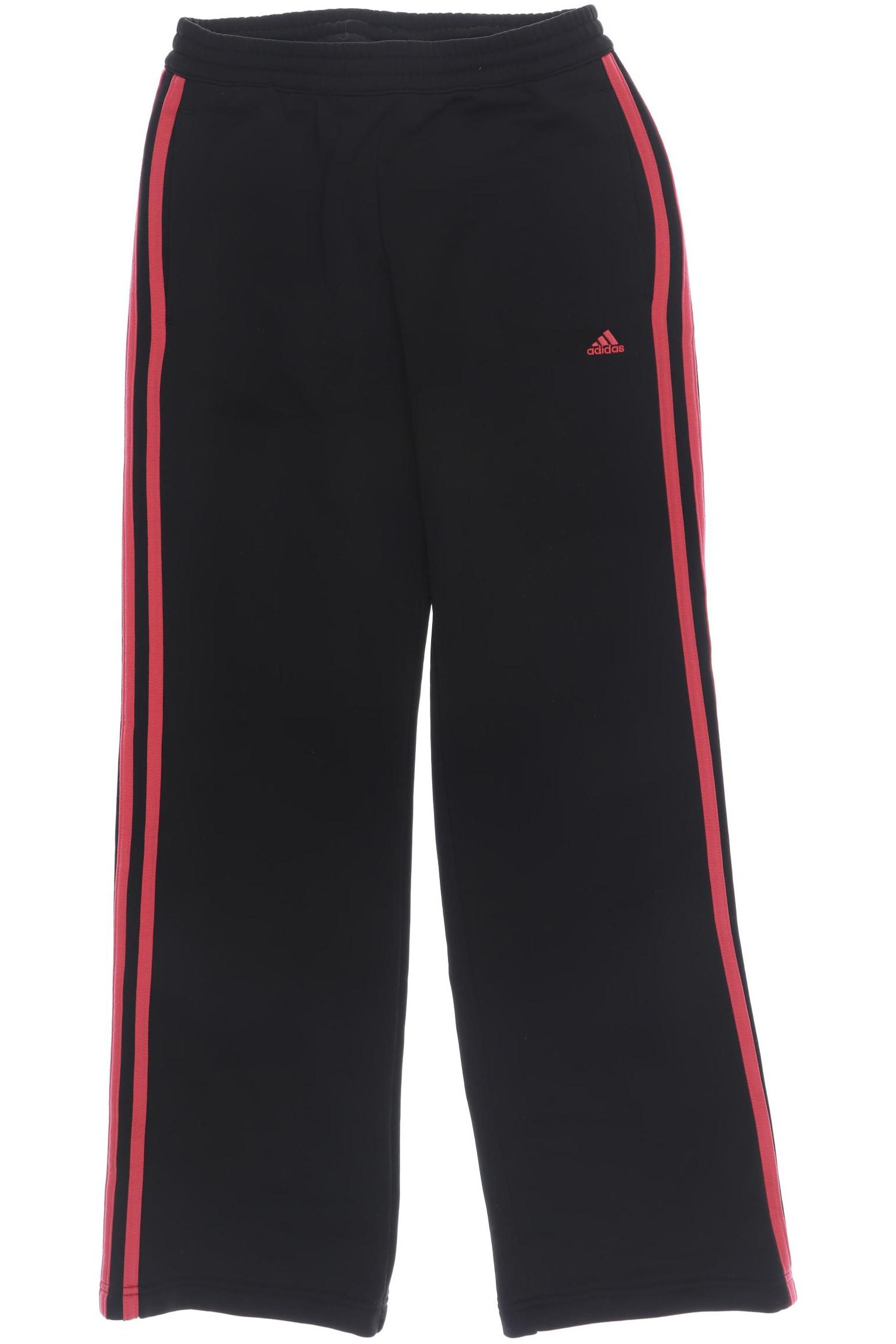

adidas Damen Stoffhose, schwarz