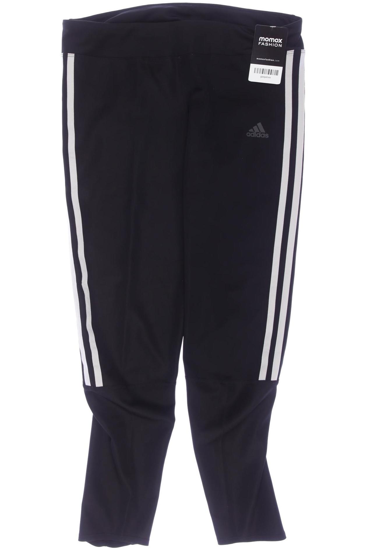 

adidas Damen Stoffhose, schwarz, Gr. 0