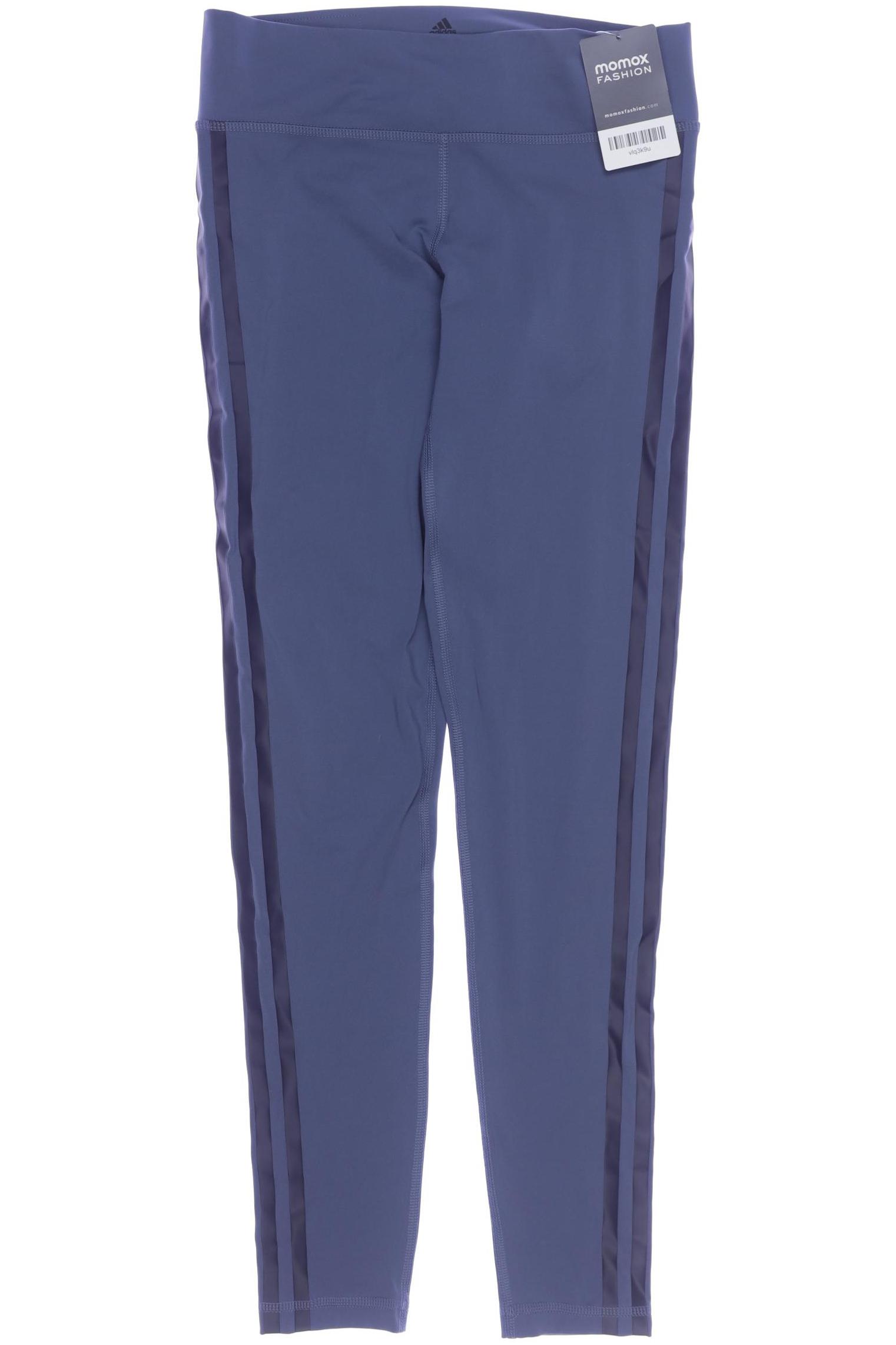 

adidas Damen Stoffhose, blau, Gr. 0