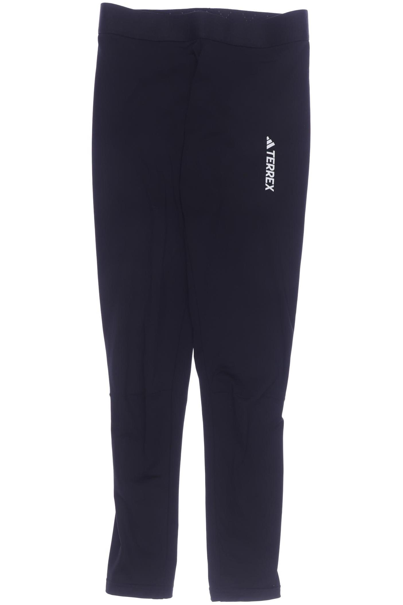 

adidas Damen Stoffhose, schwarz, Gr. 0
