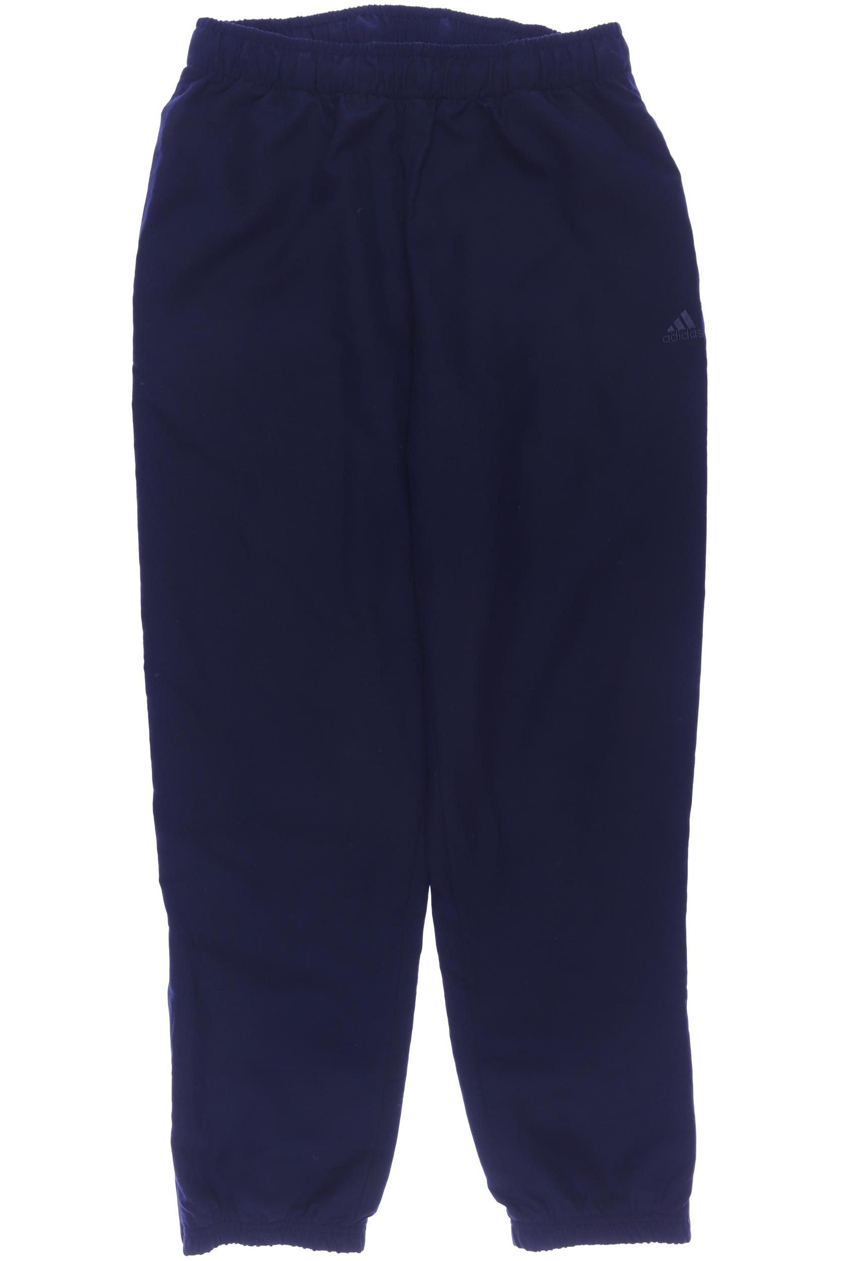 

adidas Damen Stoffhose, marineblau, Gr. 0