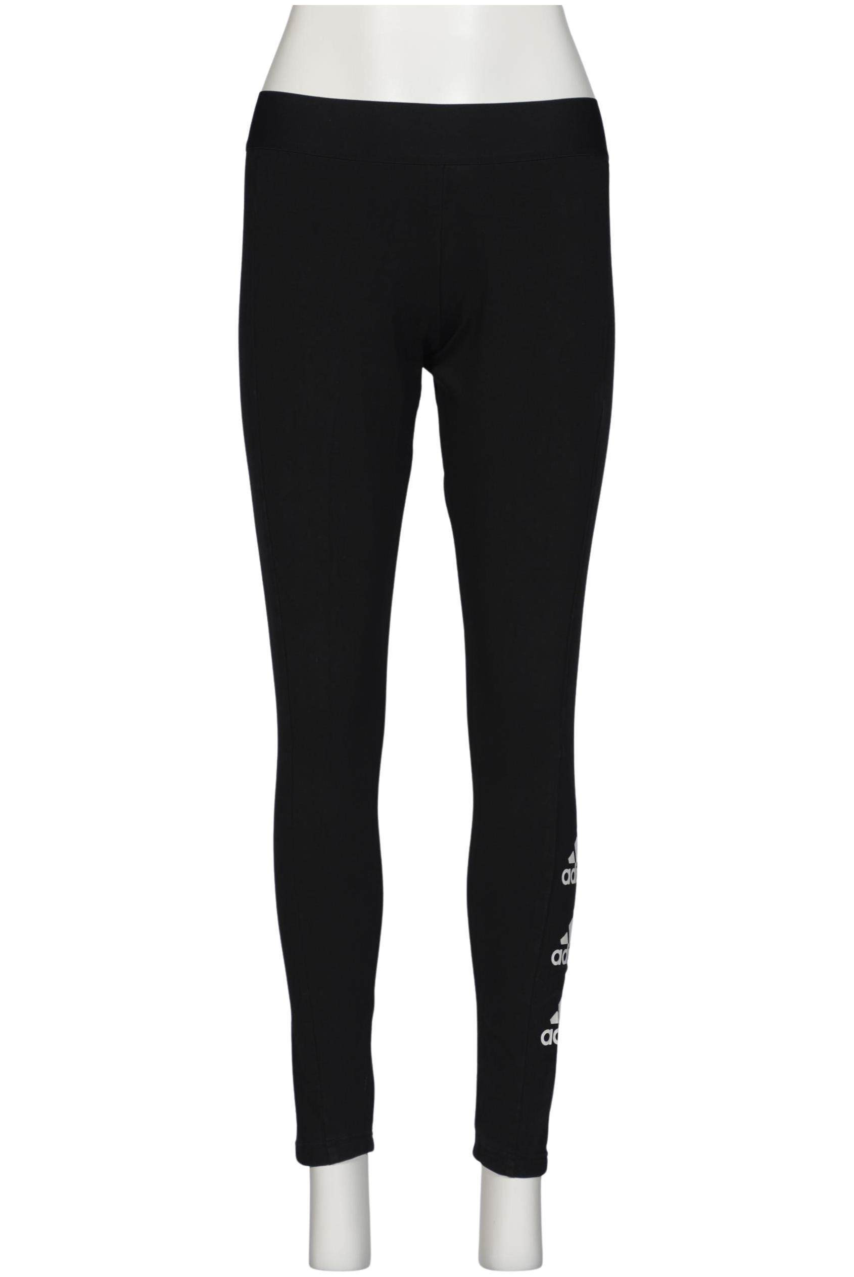 

adidas Damen Stoffhose, schwarz, Gr. 0