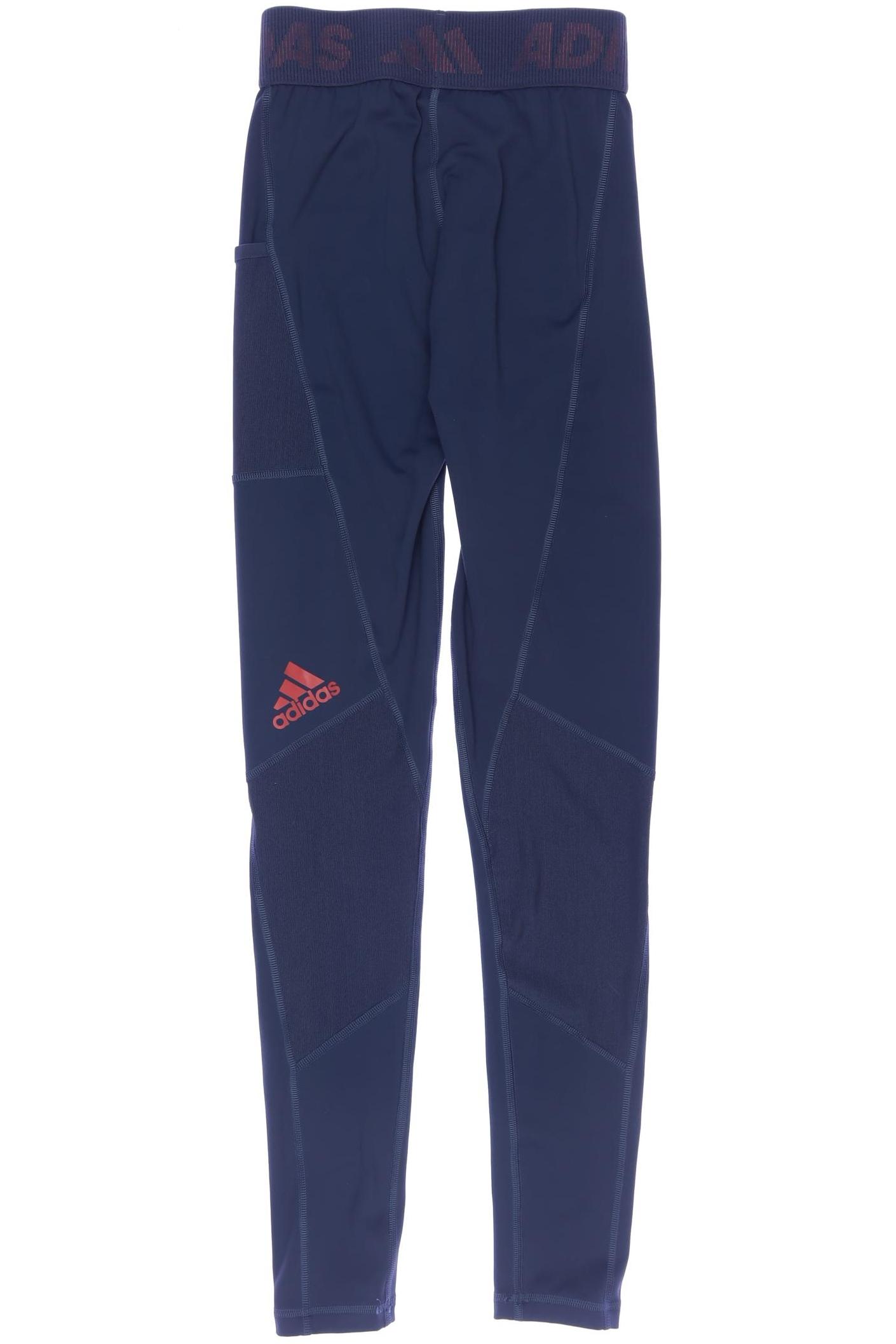 

adidas Damen Stoffhose, marineblau, Gr. 0